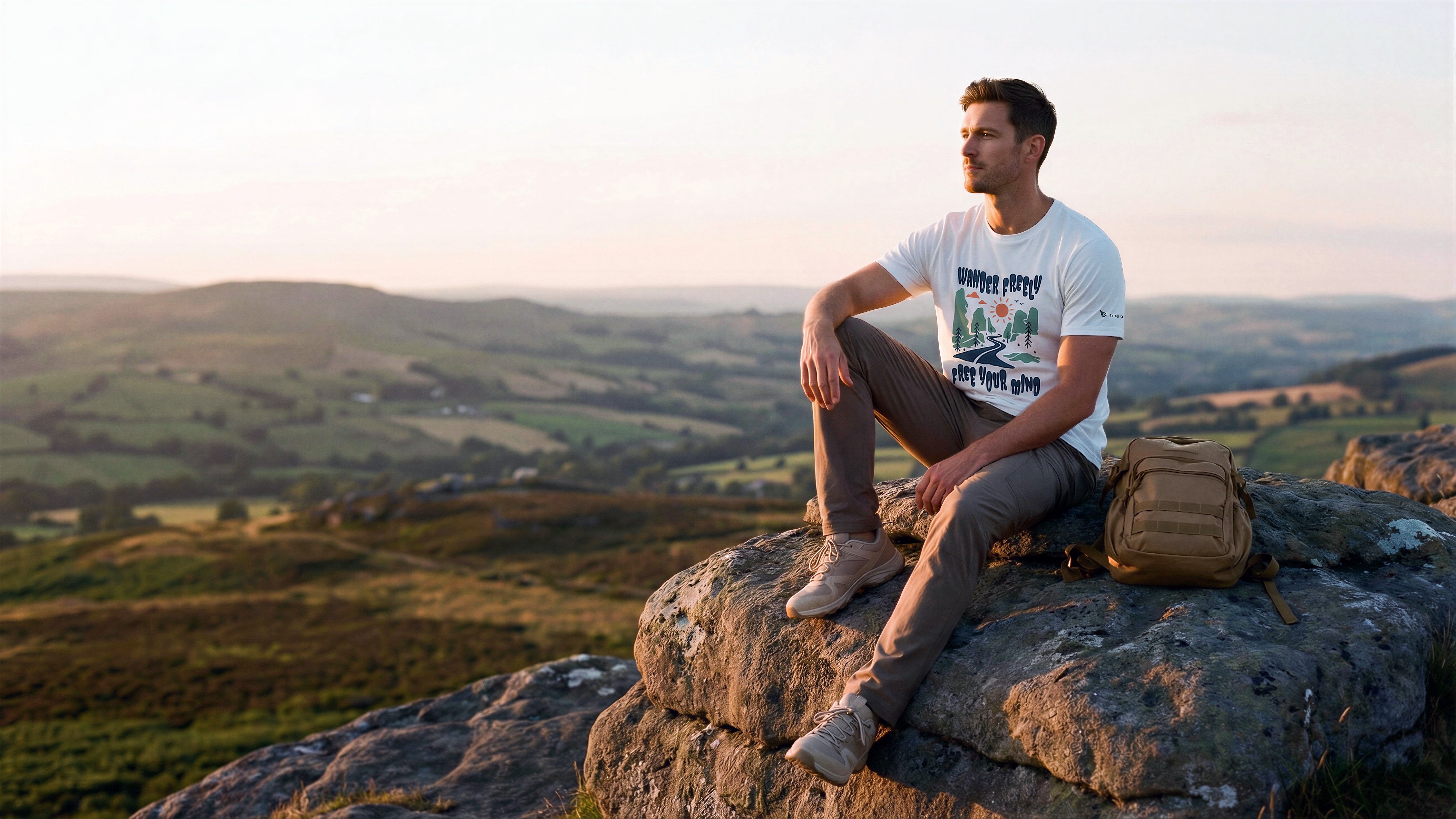 Hero banner - hiking