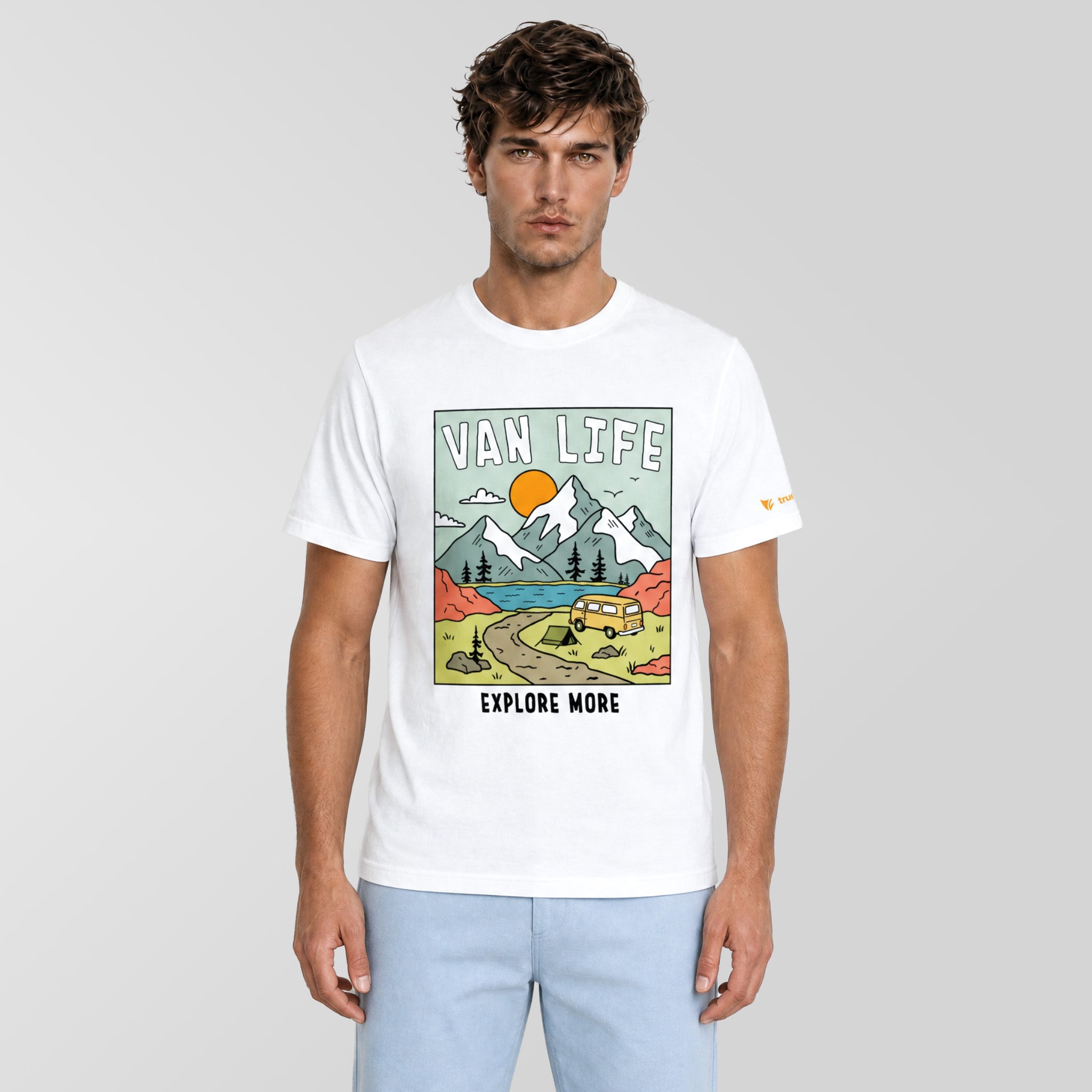 Van Life Organic Cotton T-Shirt