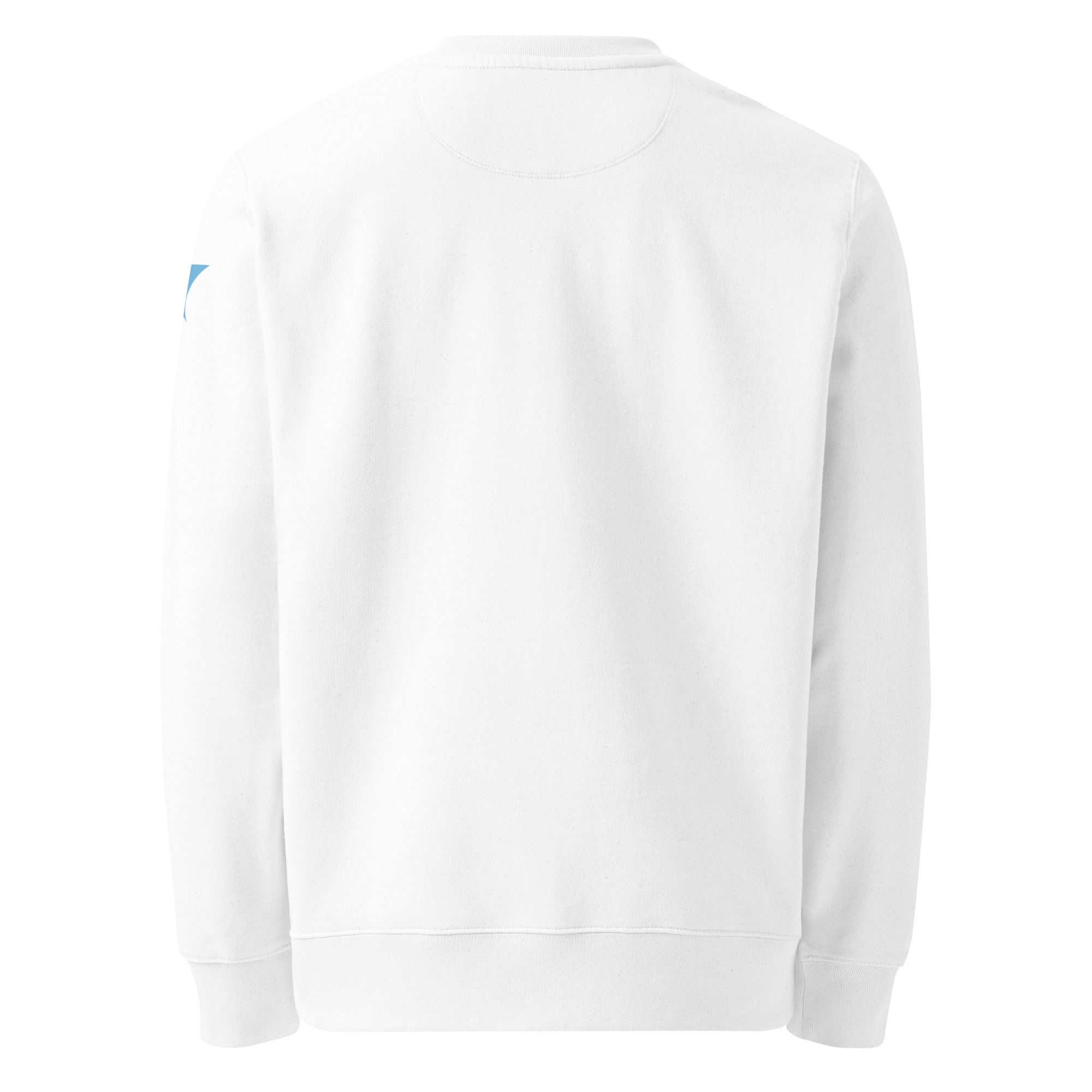 Cycling Is My Happy Hour Organic Cotton Sweatshirt