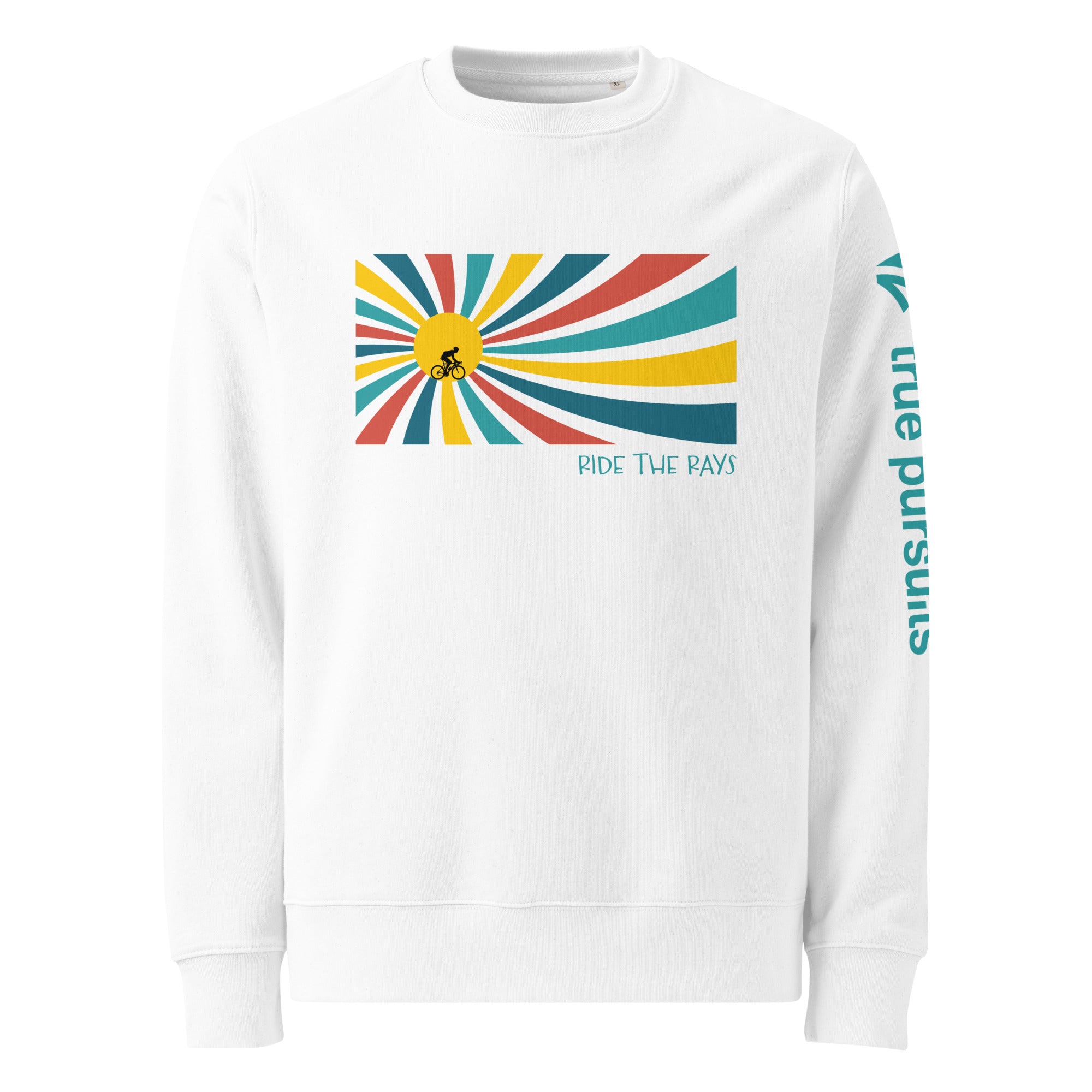 Ride The Rays Organic Cotton Sweatshirt