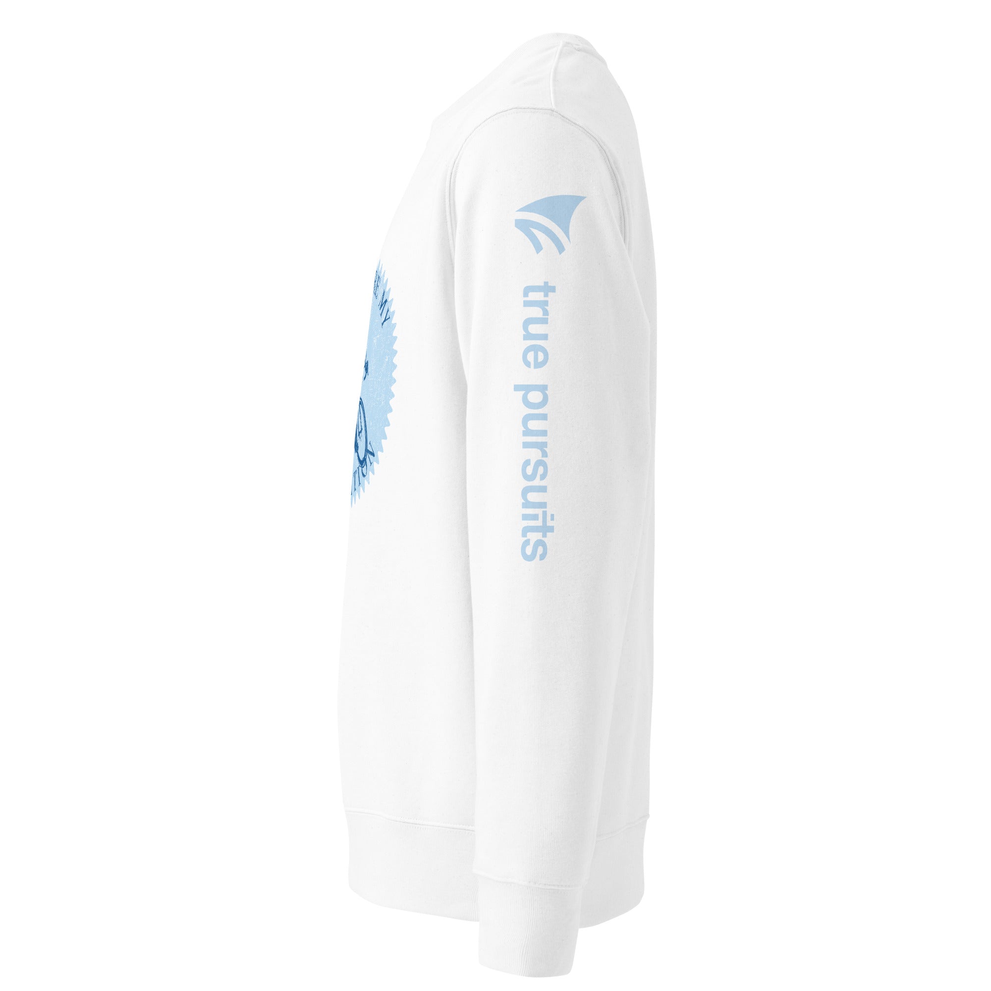 Miles Are My Meditation Organic Cotton Sweatshirt