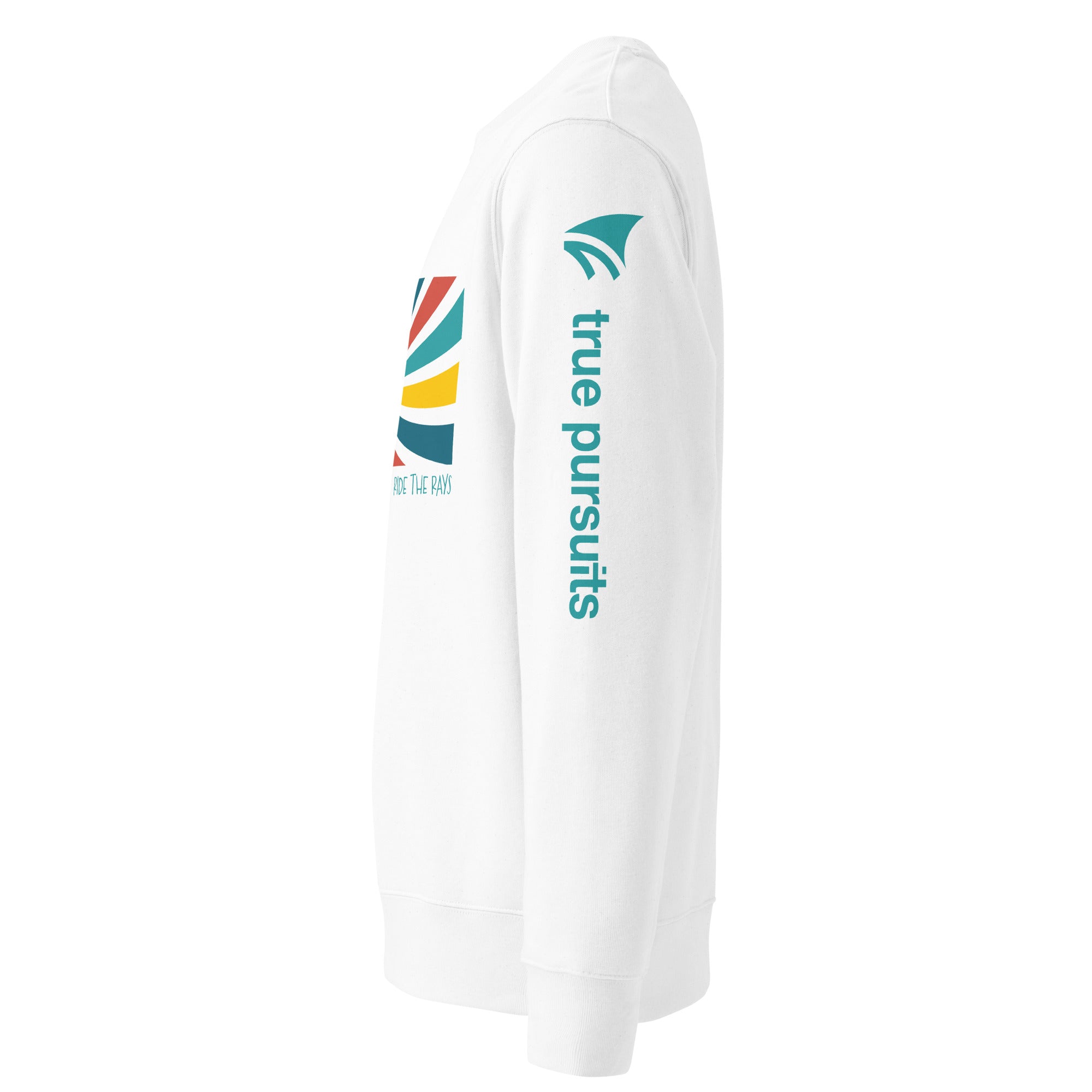 Ride The Rays Organic Cotton Sweatshirt
