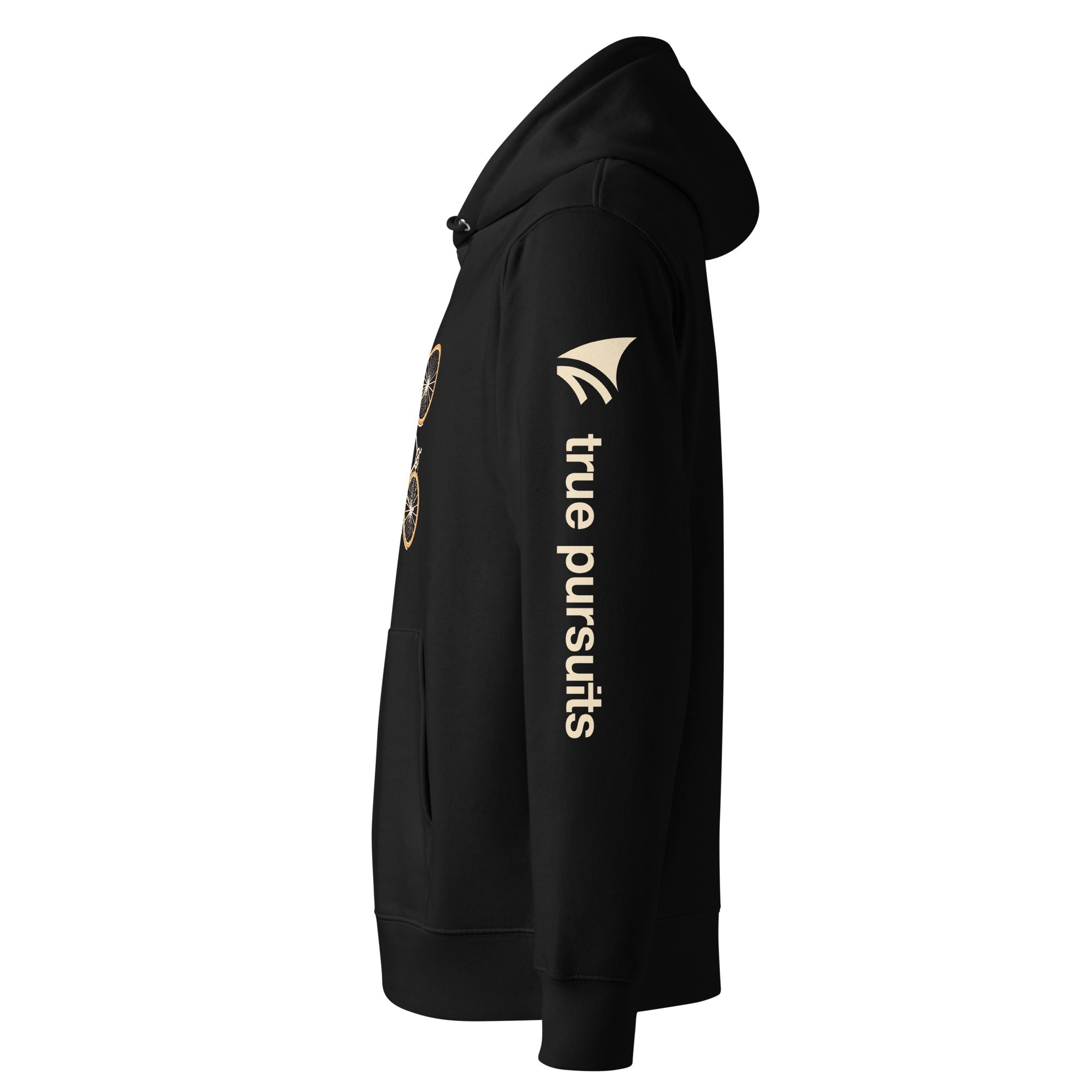 Eat, sleep, Bike, Repeat Organic Cotton Hoodie