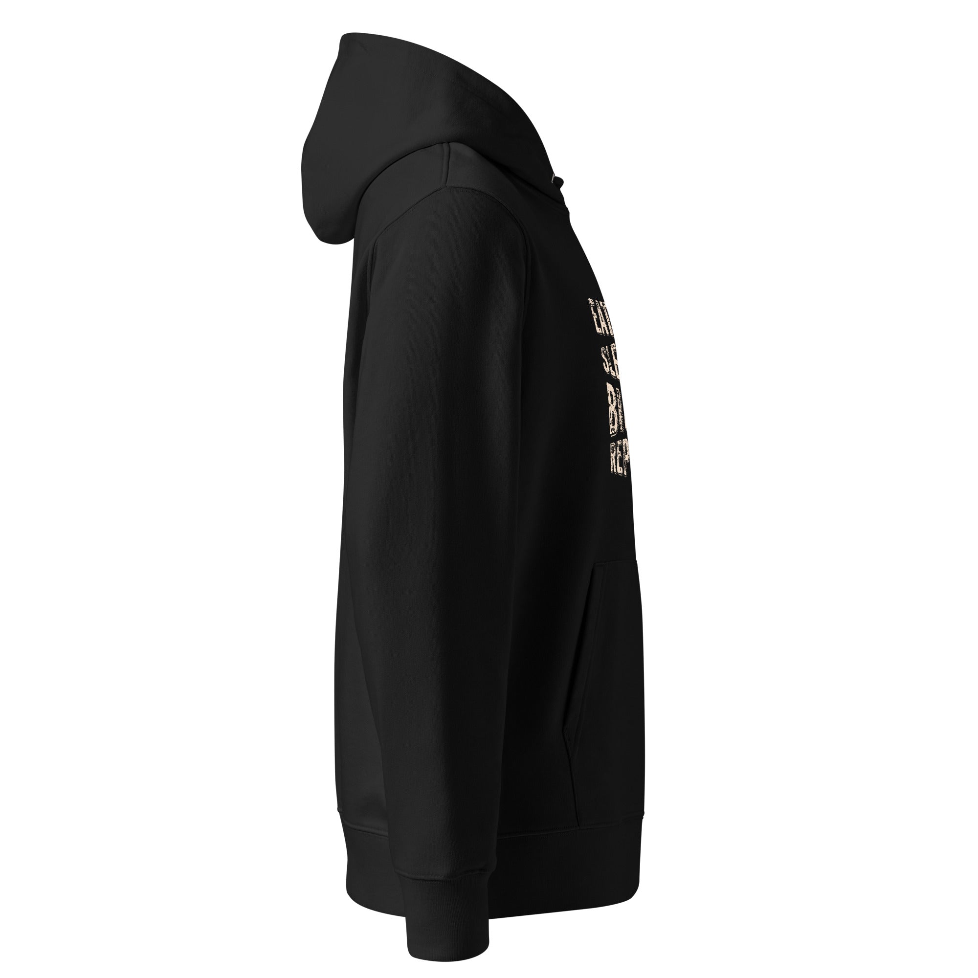 Eat, sleep, Bike, Repeat Organic Cotton Hoodie