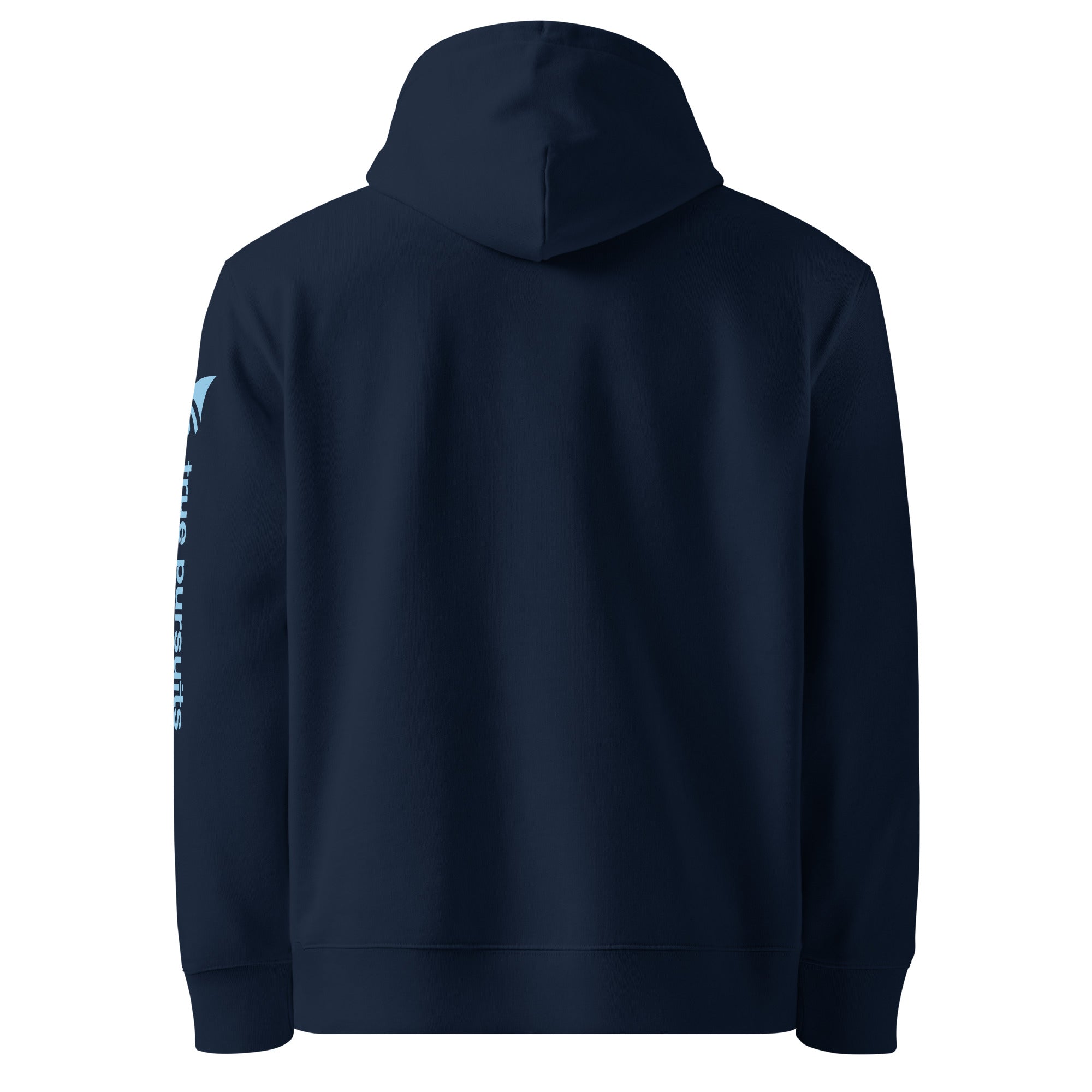 Cycling Is My Happy Hour Organic Cotton Hoodie