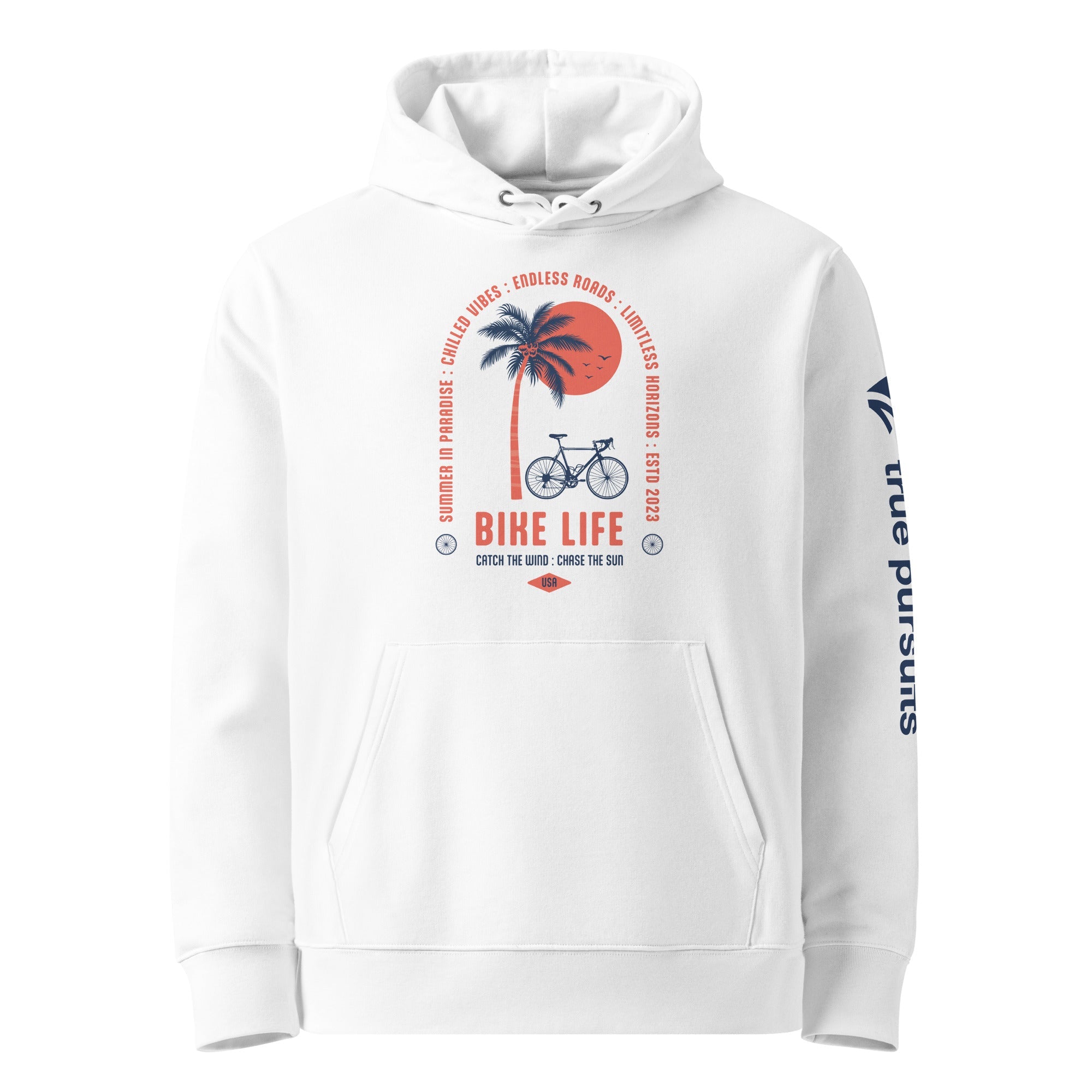 Bike Life Organic Cotton Hoodie