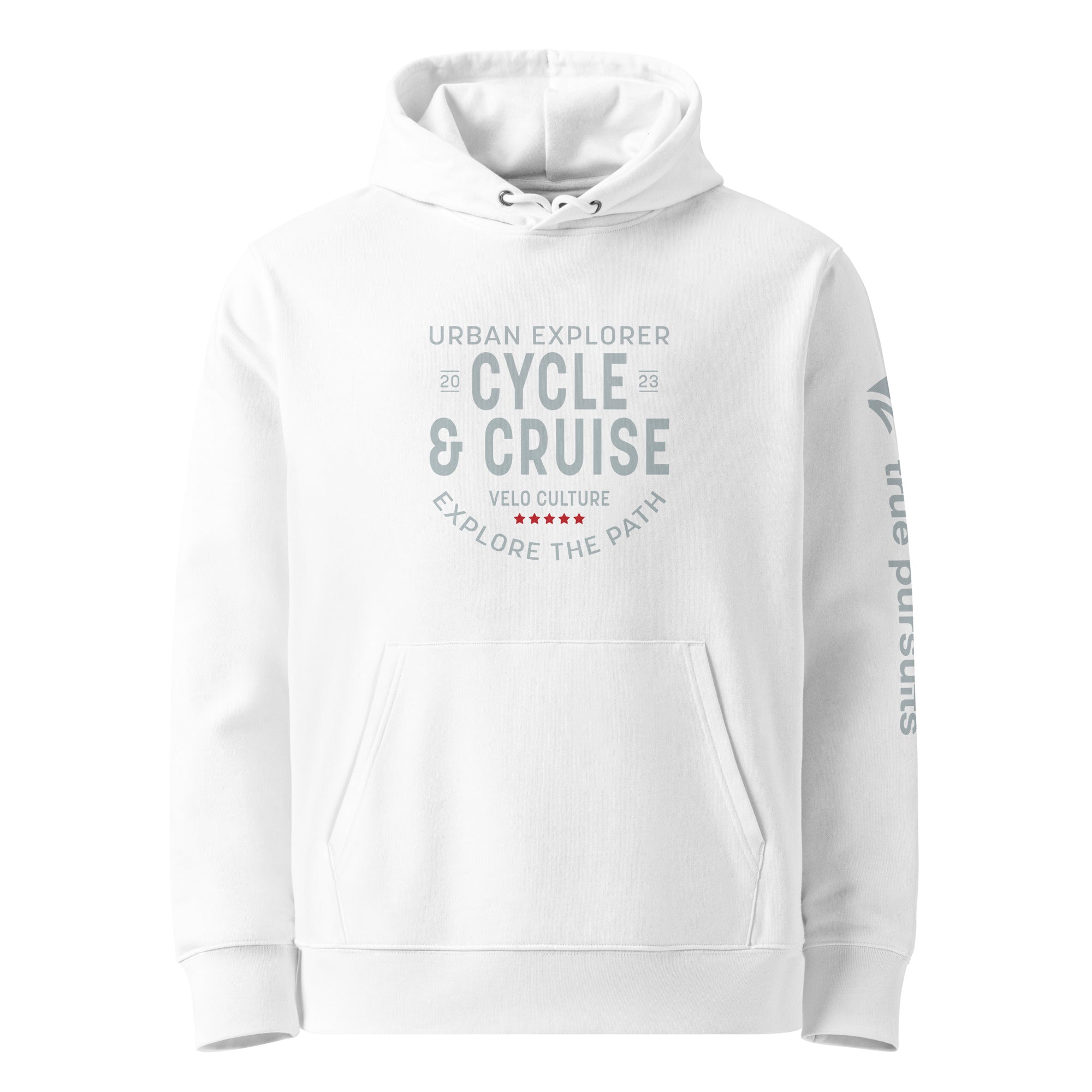 Cycle & Cruise Organic Cotton Hoodie