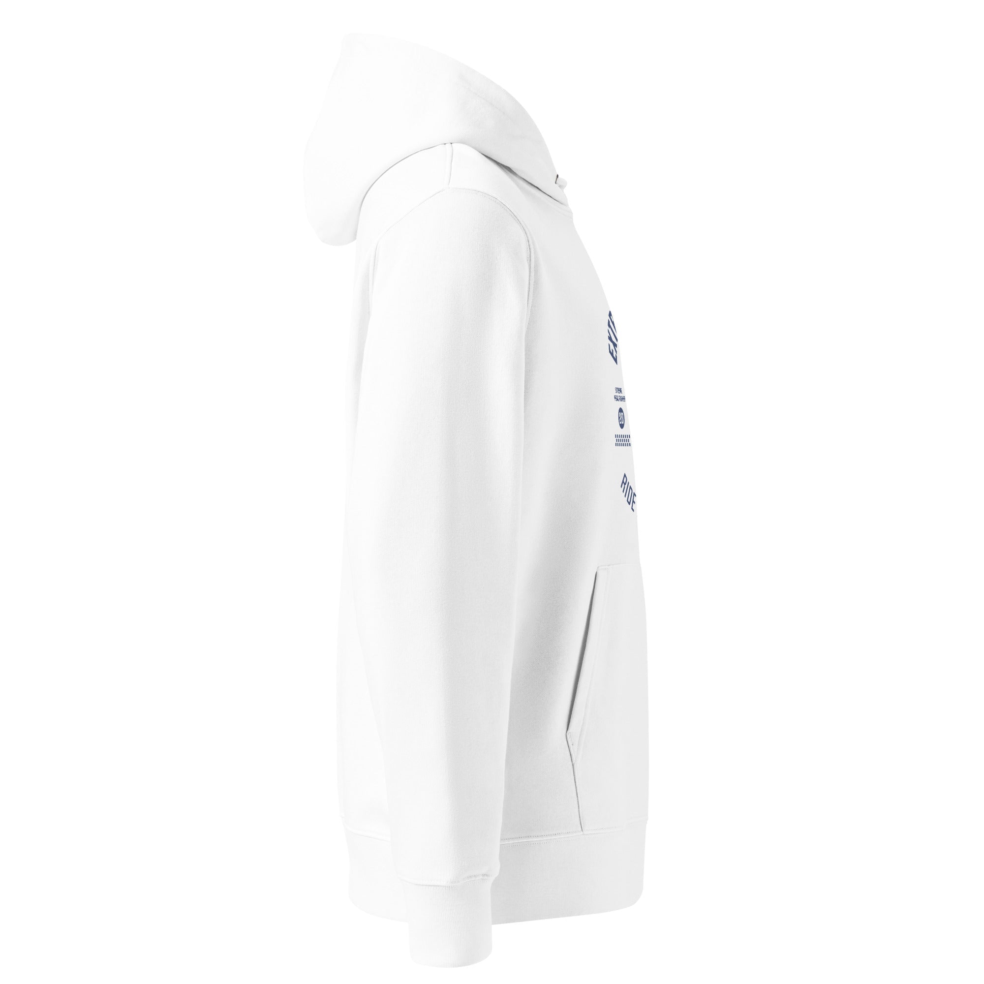 Extreme Rider Organic Cotton Hoodie