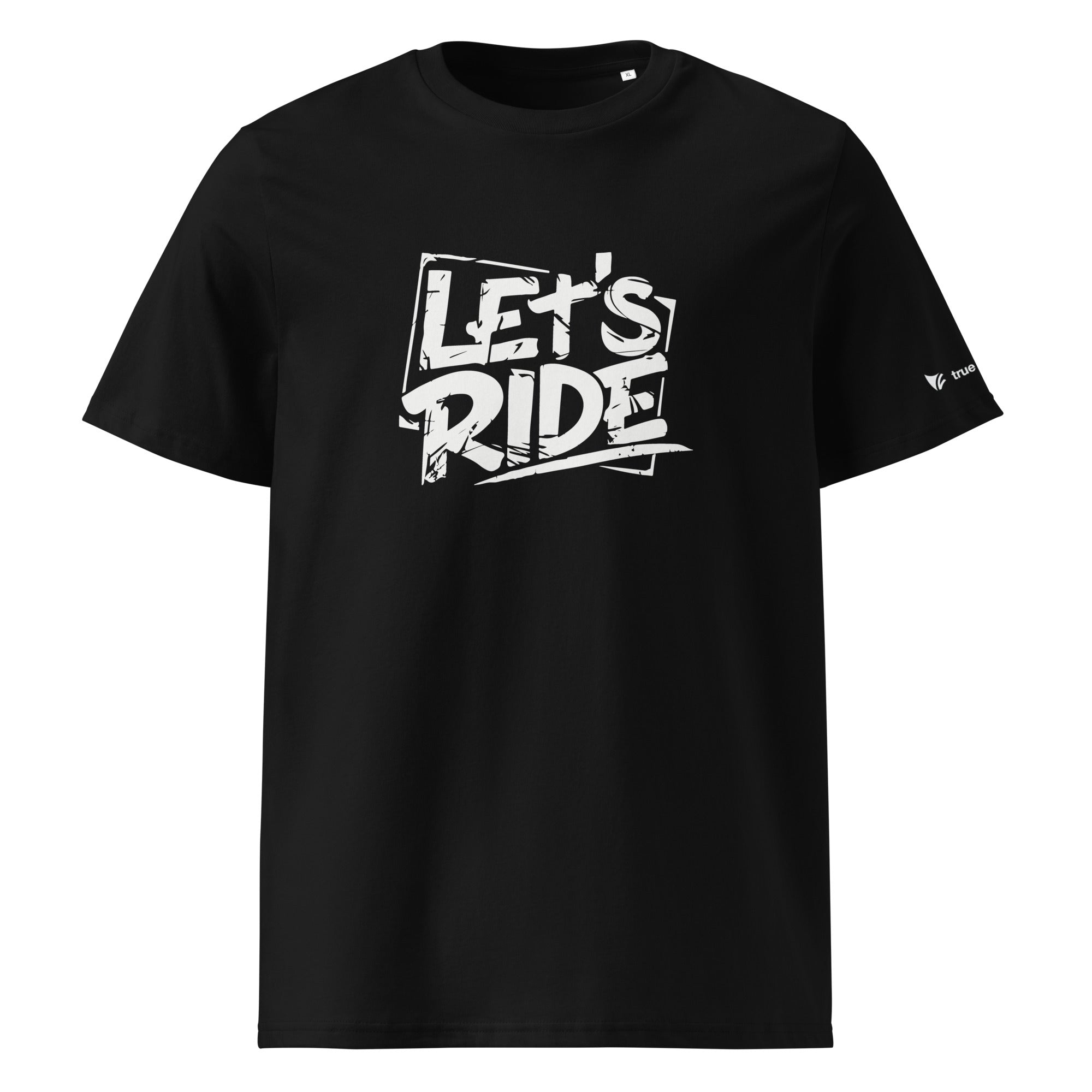 Let's Ride Organic Cotton T-Shirt