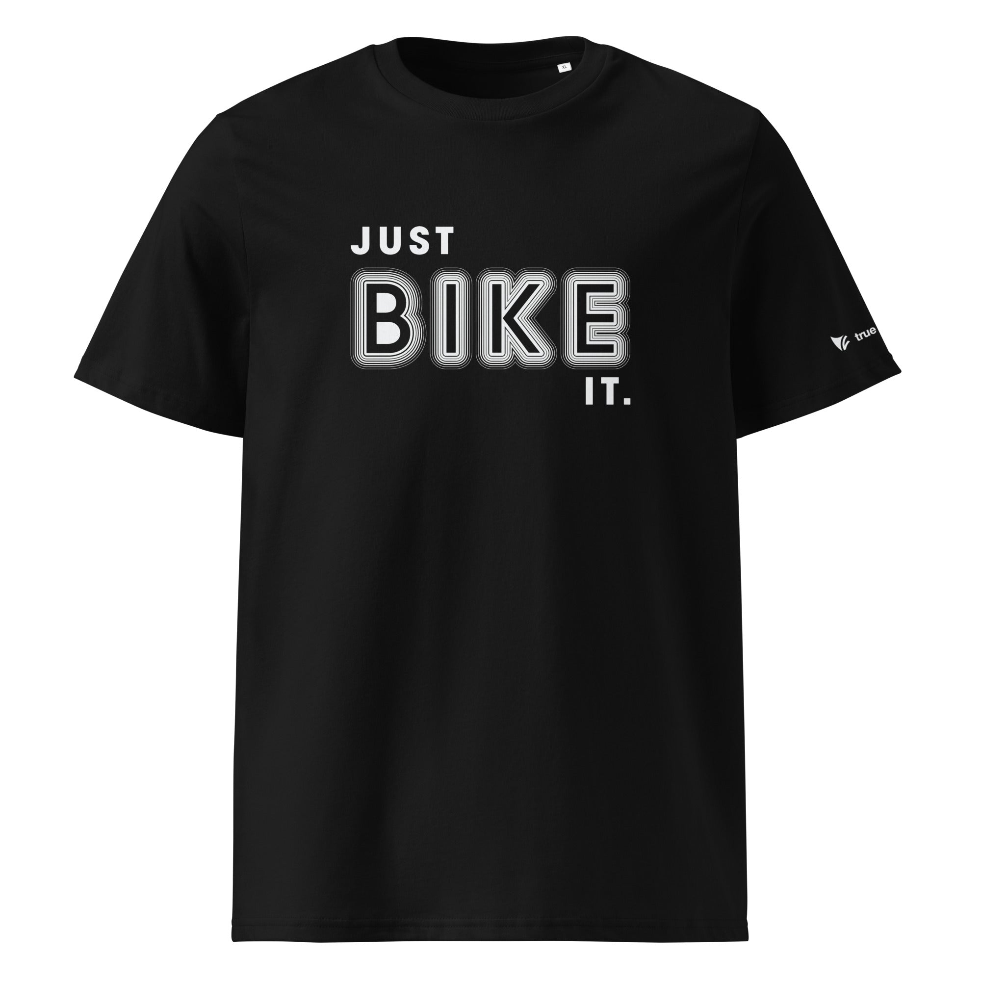Just Bike It Organic Cotton T-Shirt