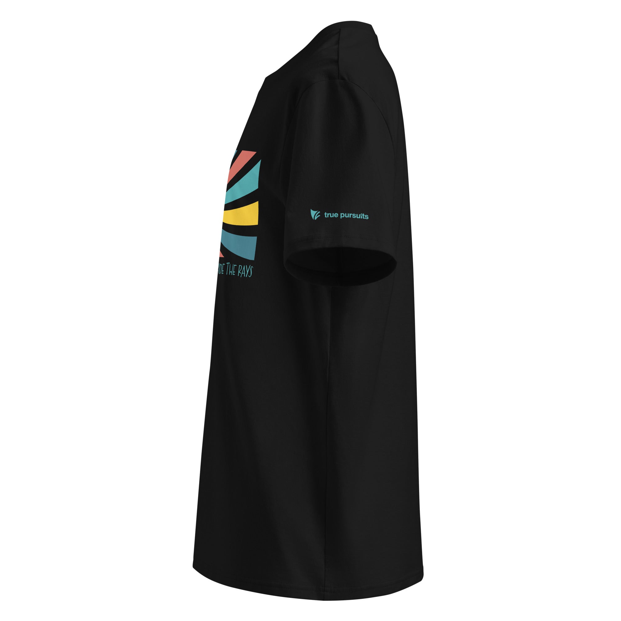 Ride The Rays Organic Cotton T-Shirt