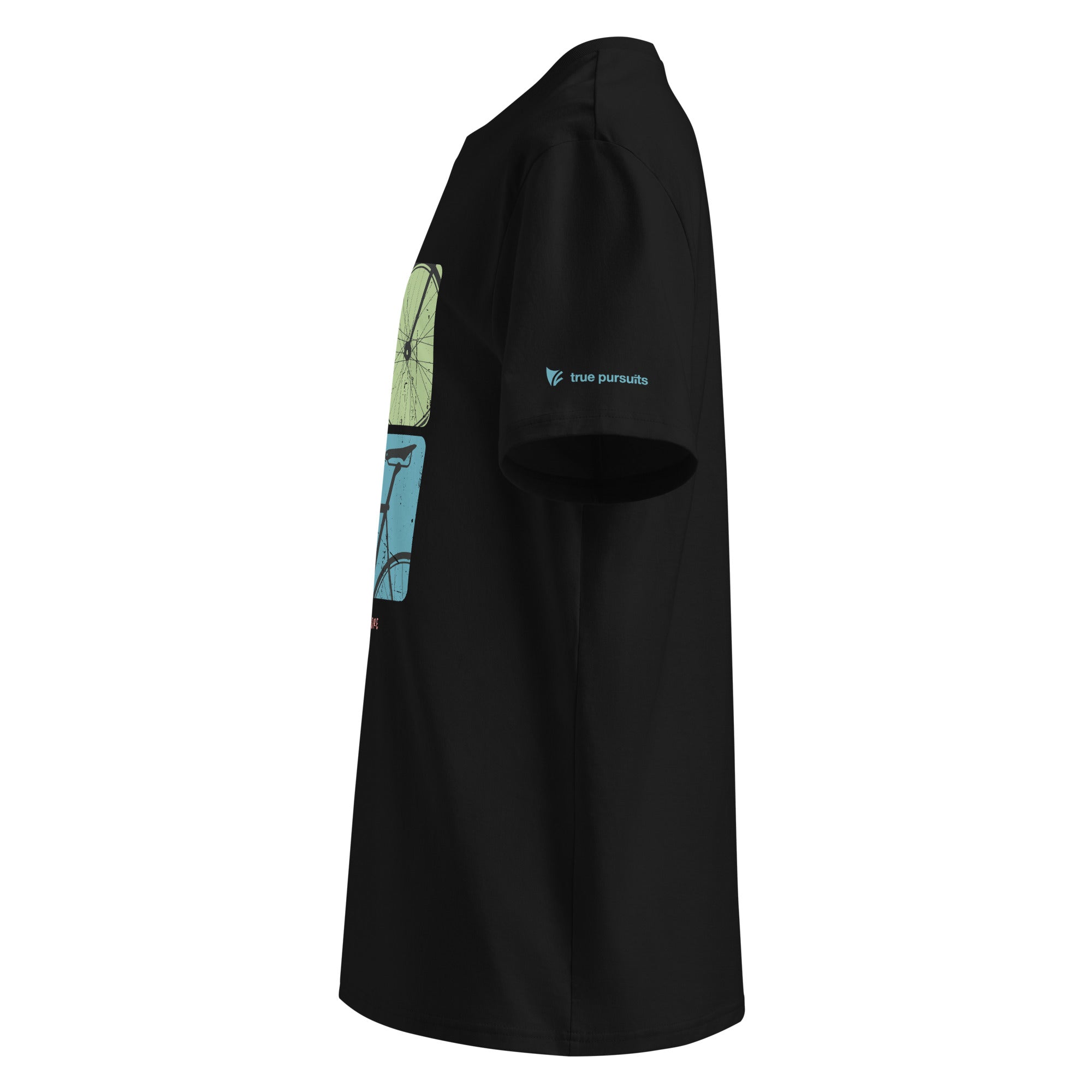 Work Less - Ride More Organic Cotton T-Shirt