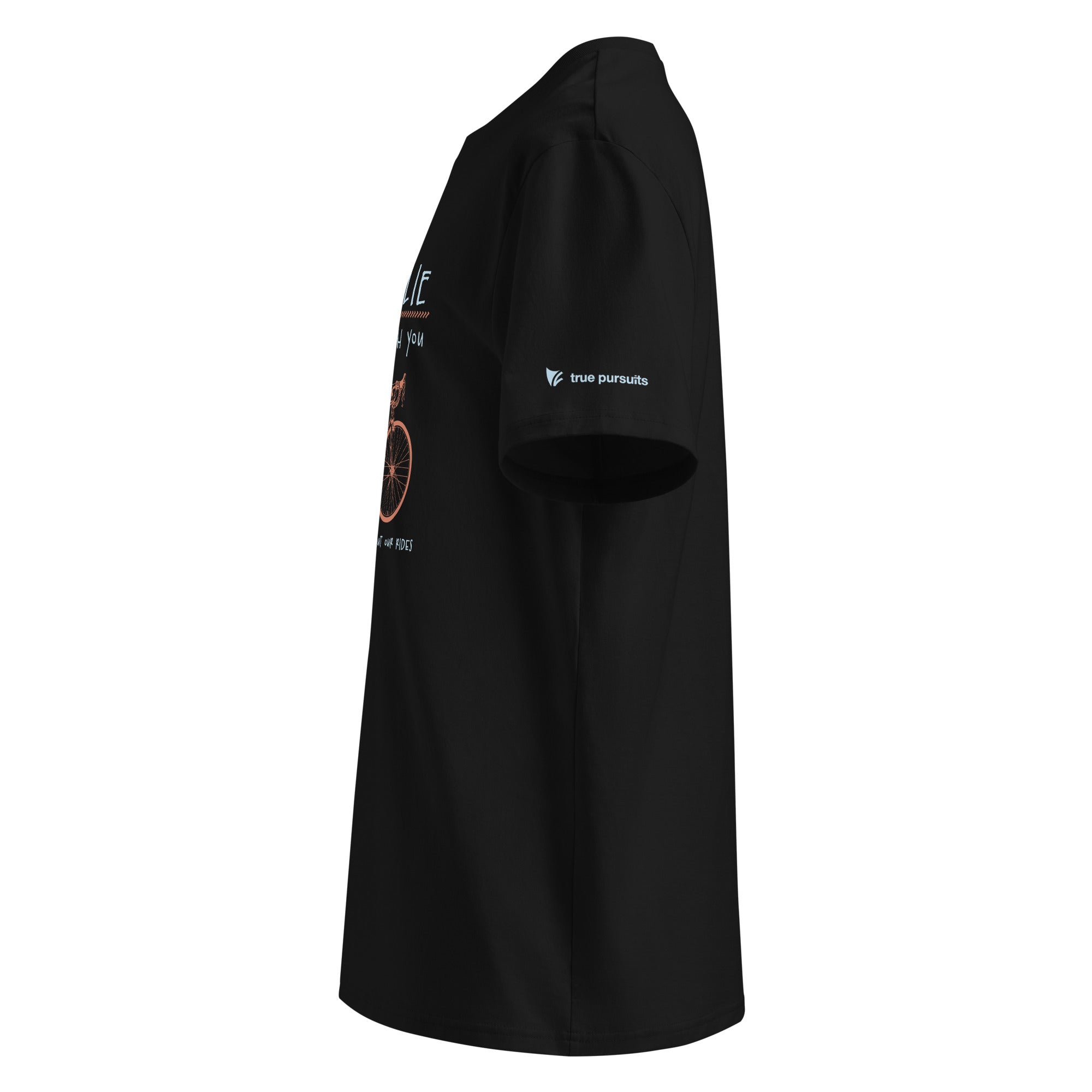 Wheelie In Love With You Organic Cotton T-Shirt