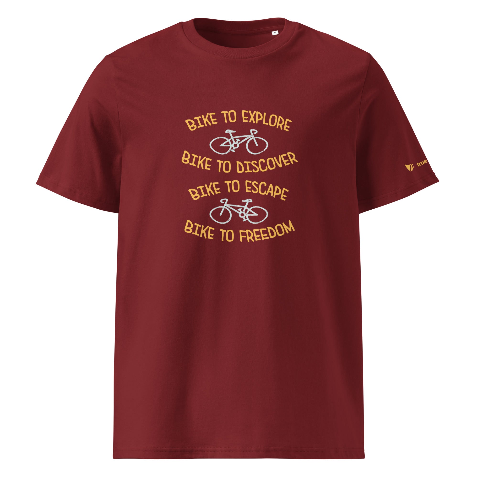 Bike To Freedom Organic Cotton T-Shirt