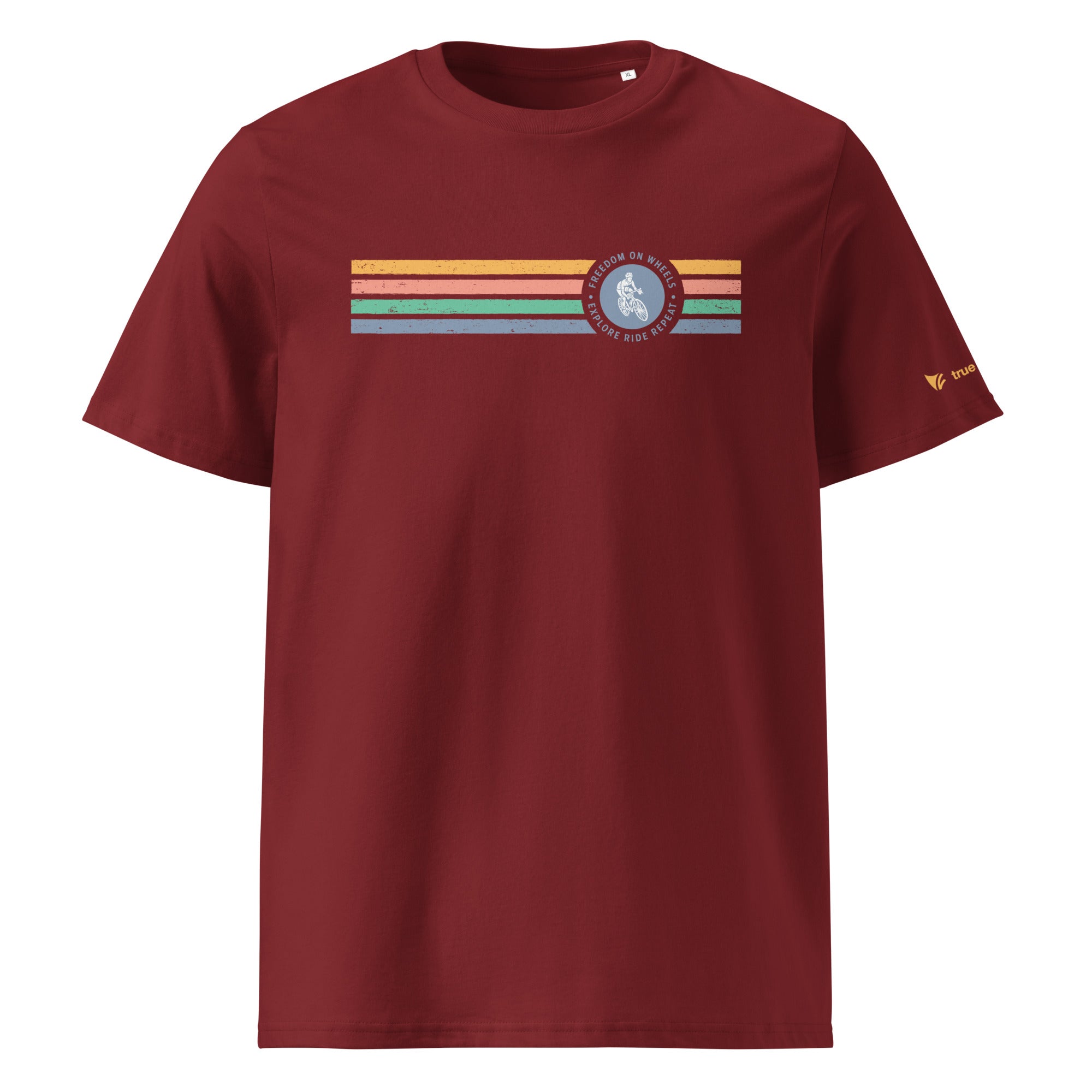 Freedom On Wheels Organic Cotton T-Shirt