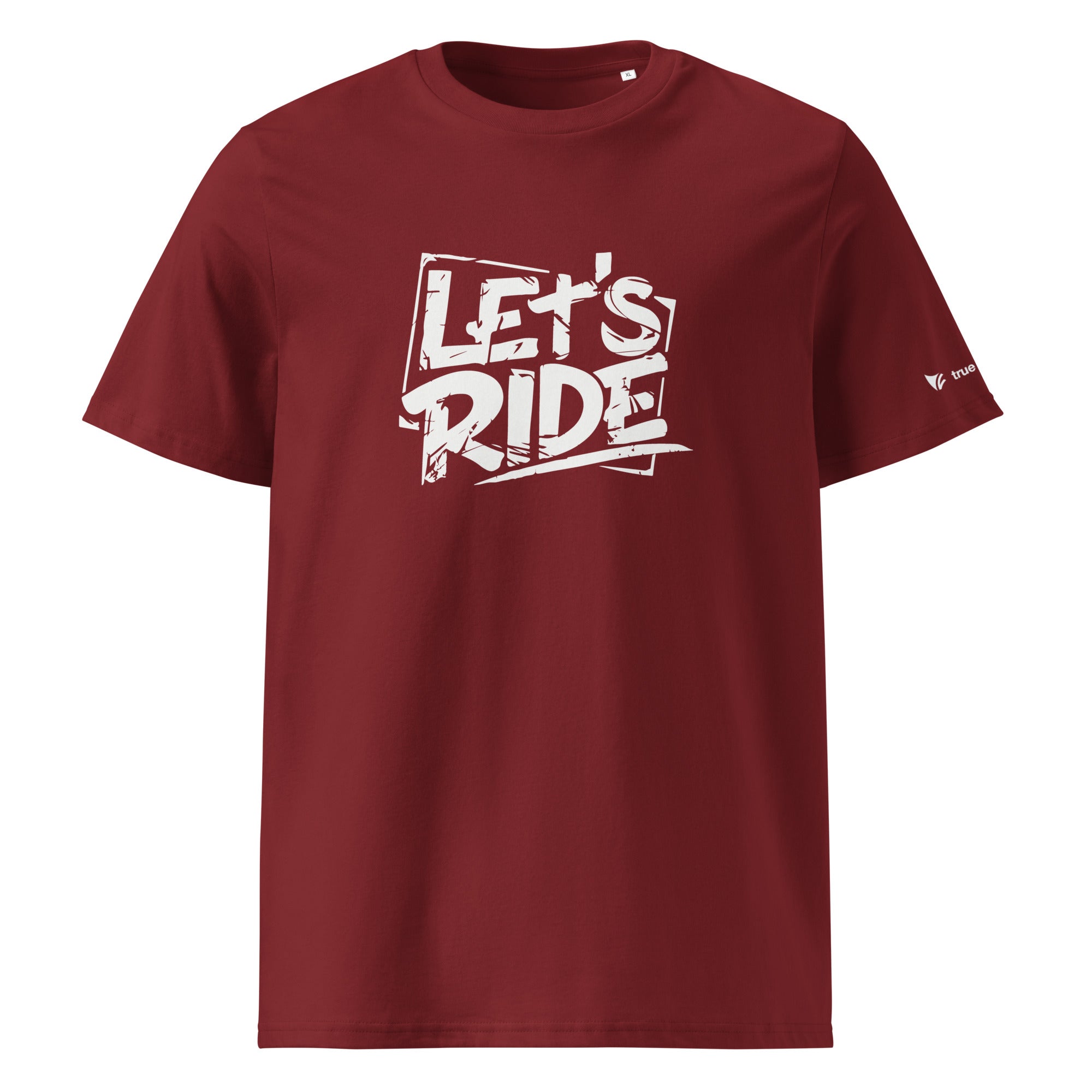 Let's Ride Organic Cotton T-Shirt