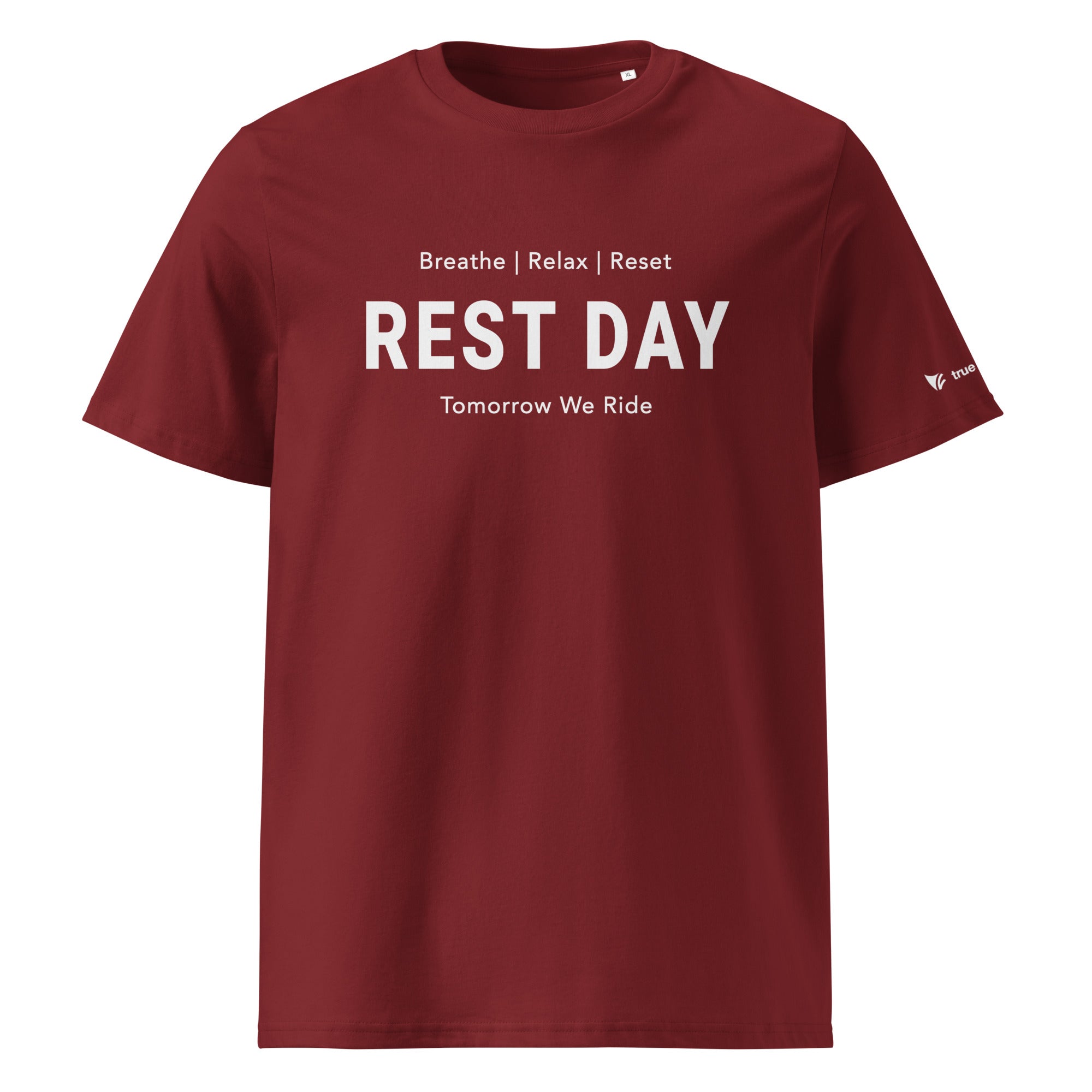 Rest Day Organic Cotton T-Shirt