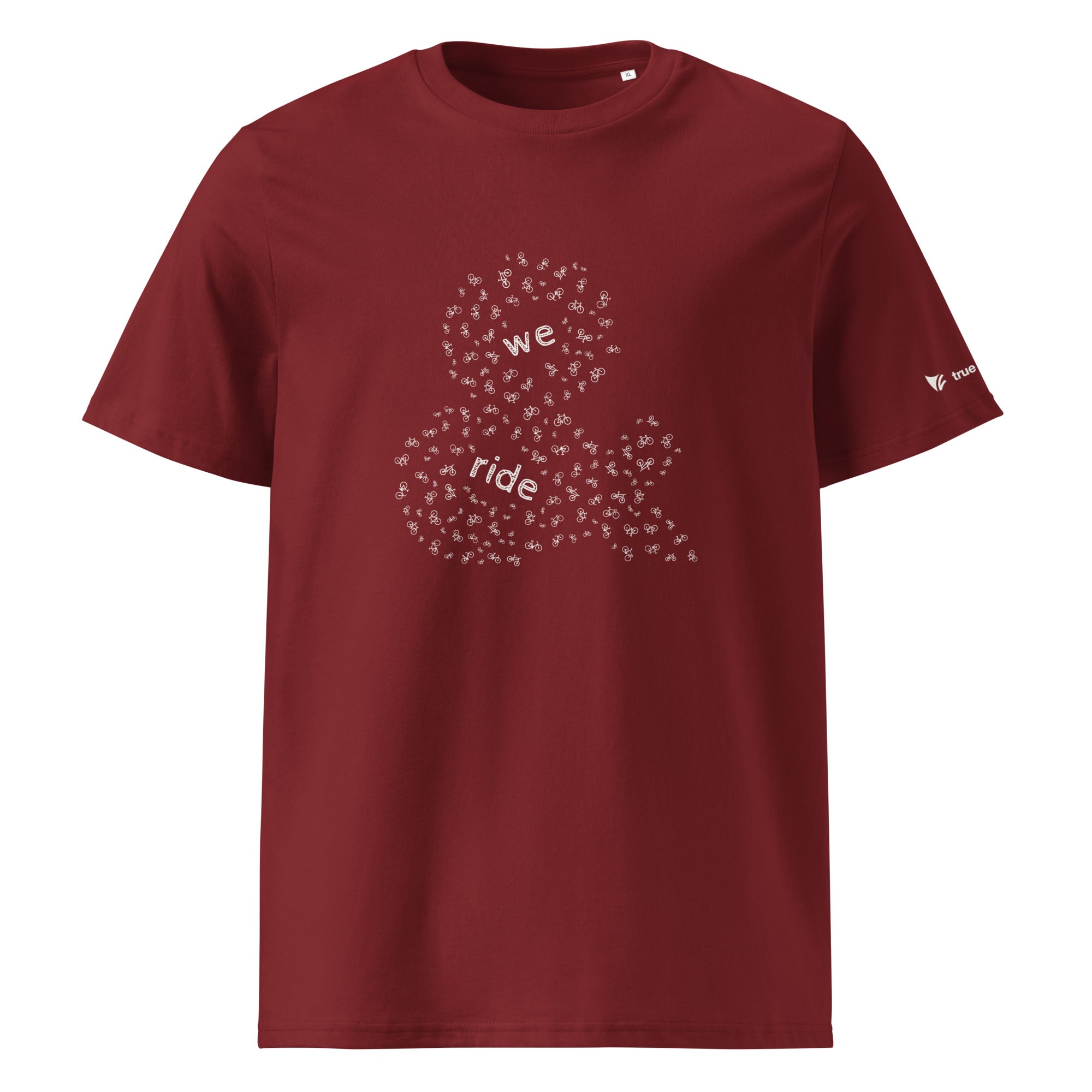 And We Ride Organic Cotton T-Shirt