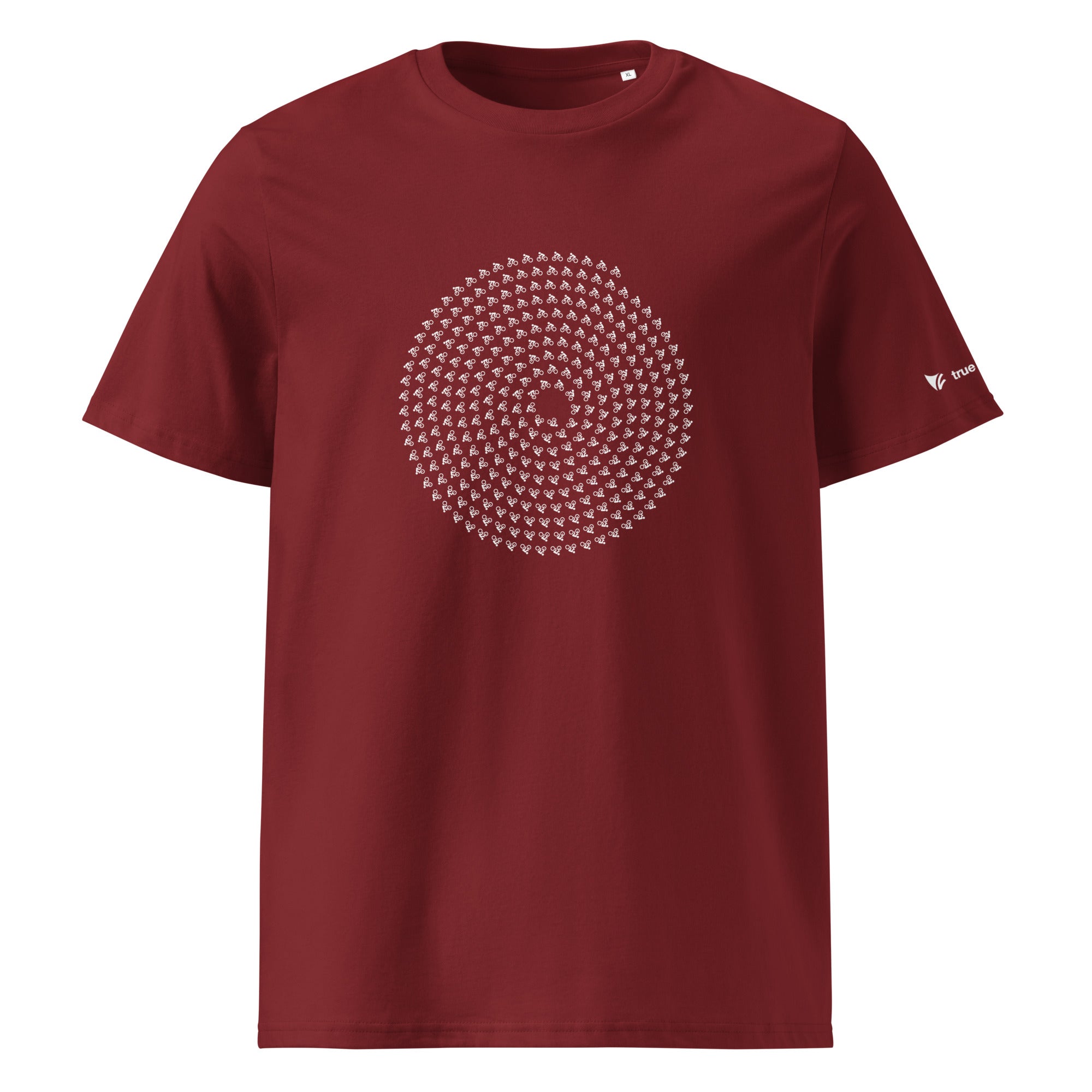 Spiral Motion Organic Cotton T-Shirt
