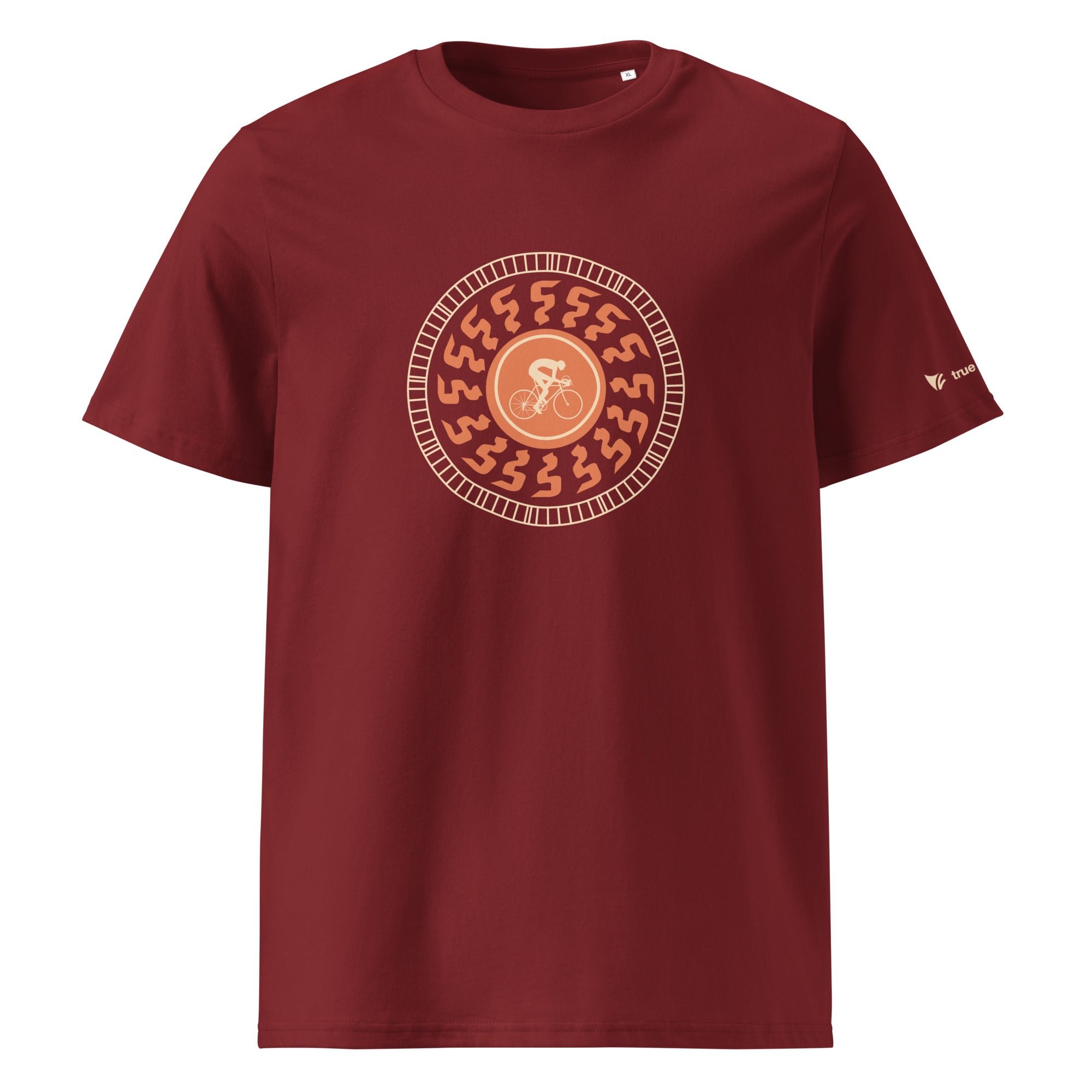 Wheel Of Motion Organic Cotton T-Shirt