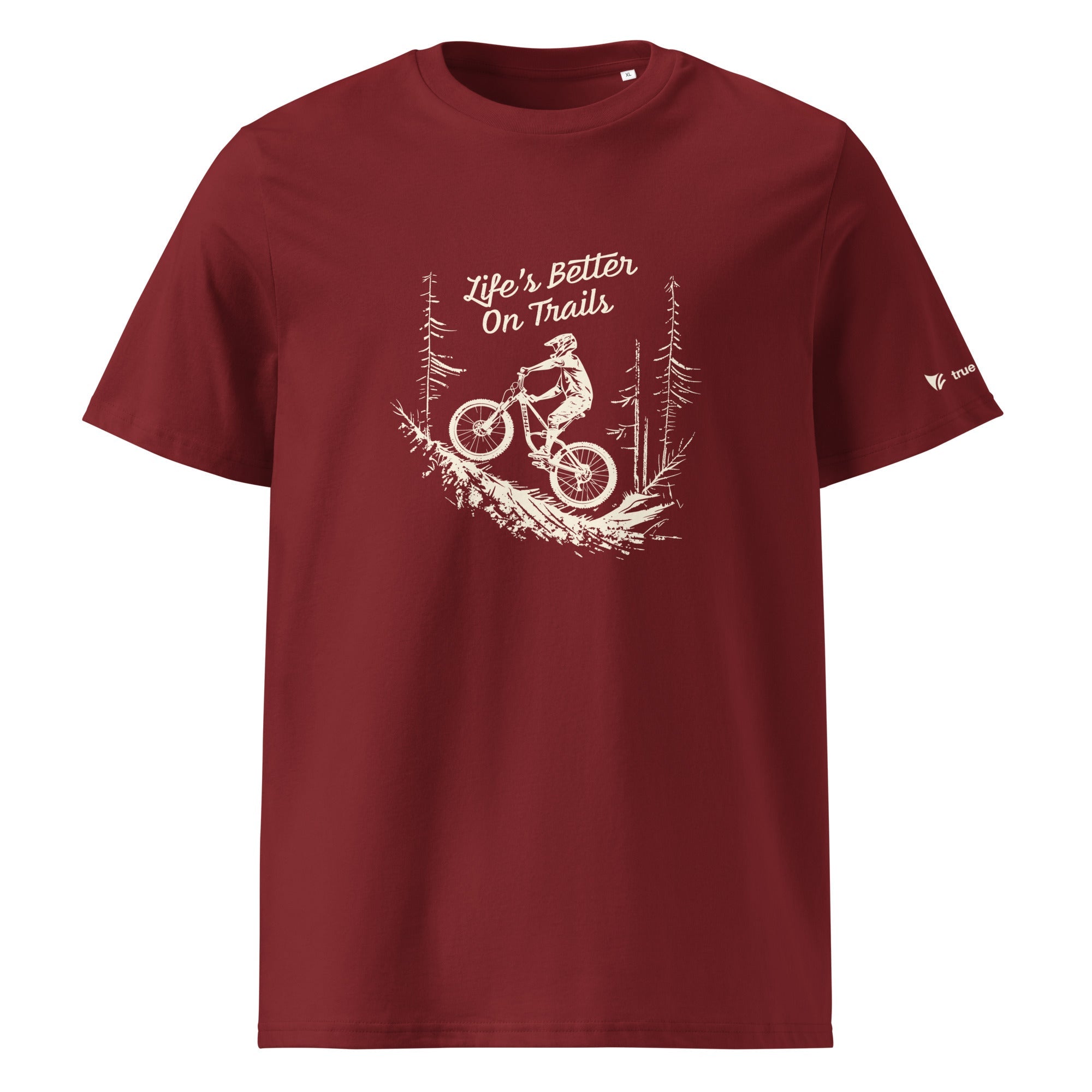 Life's Better On Trails Organic Cotton T-Shirt