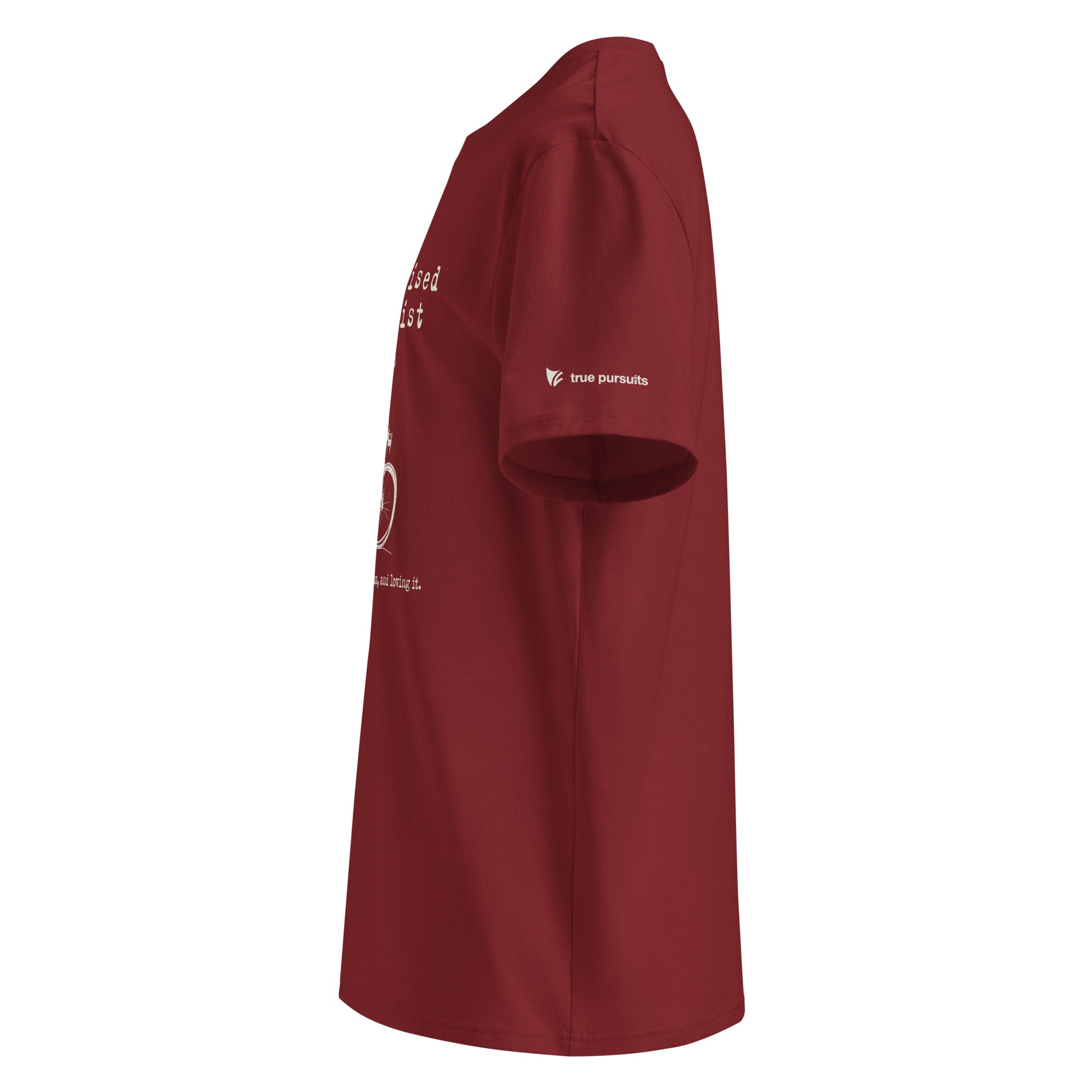 Unsupervised Cycologist Organic Cotton T-Shirt