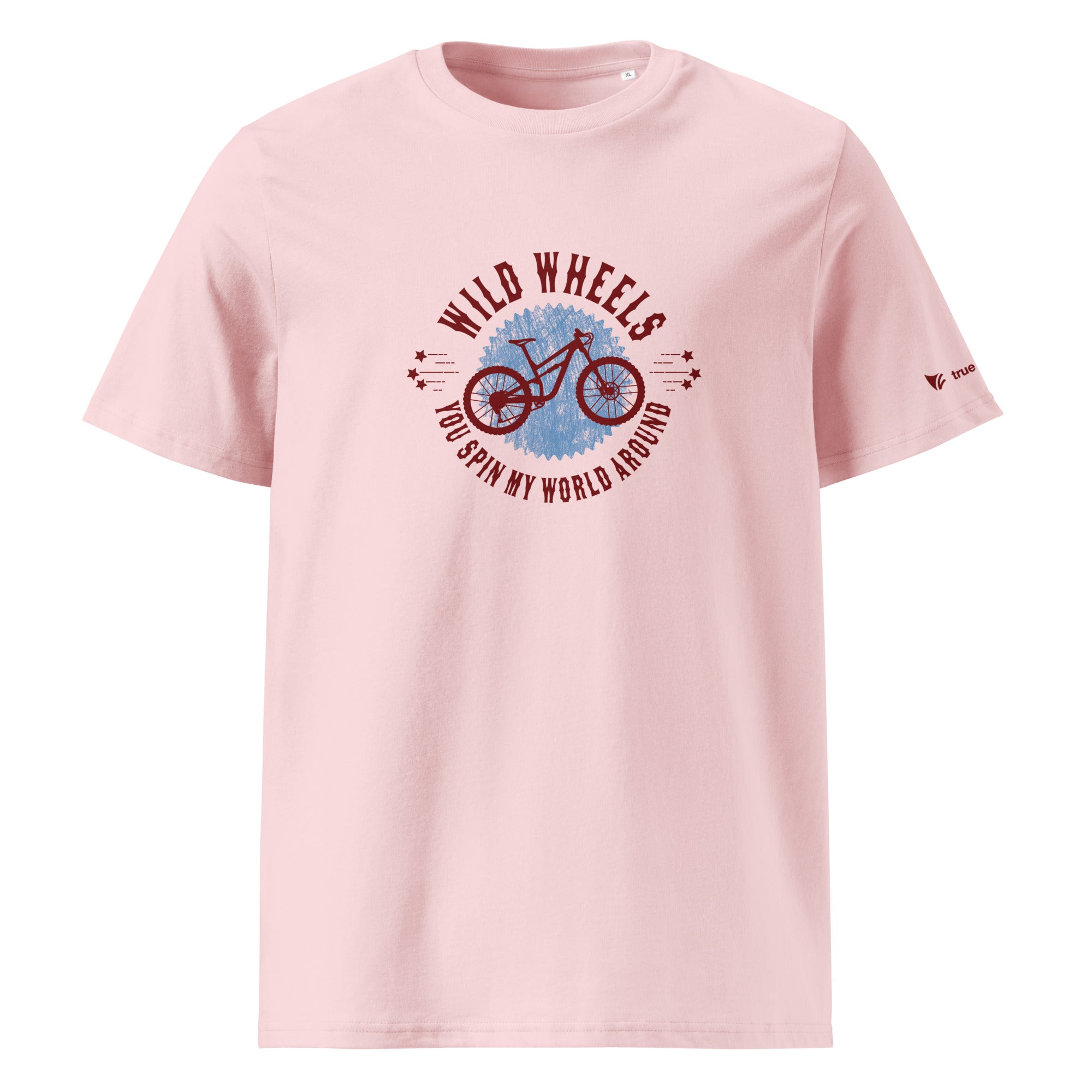Wild Wheels Organic Cotton T-Shirt
