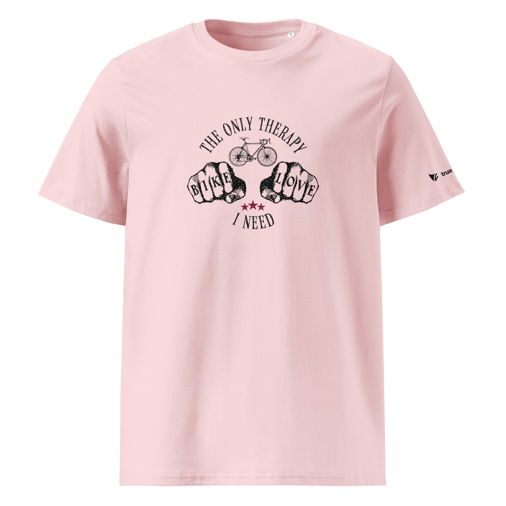 Bike Love Organic Cotton T-Shirt