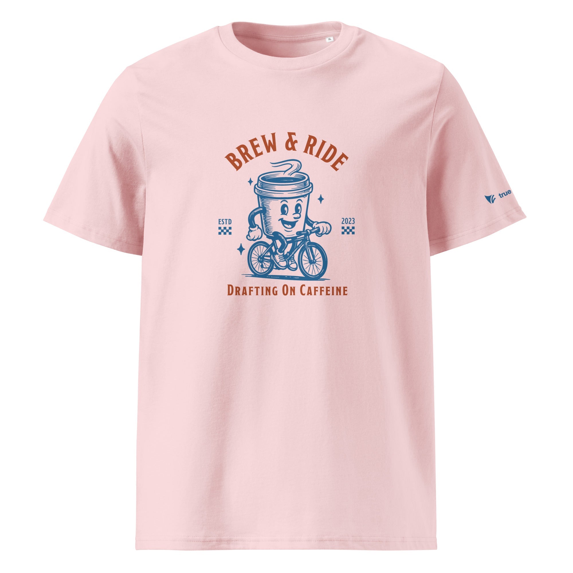 Brew & Ride Organic Cotton T-Shirt