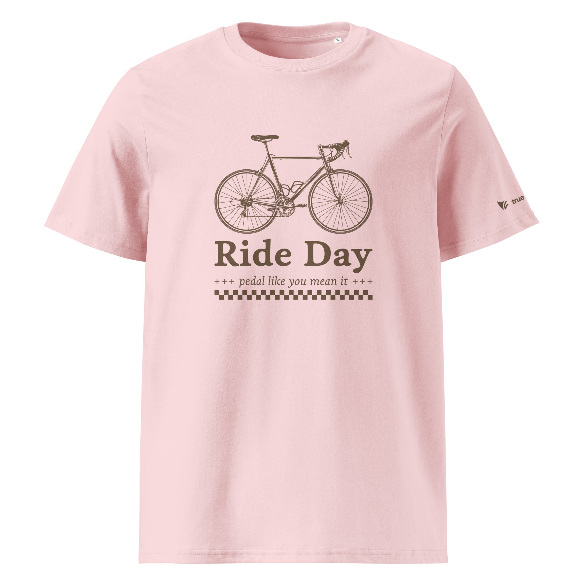 Ride Day Organic Cotton T-Shirt