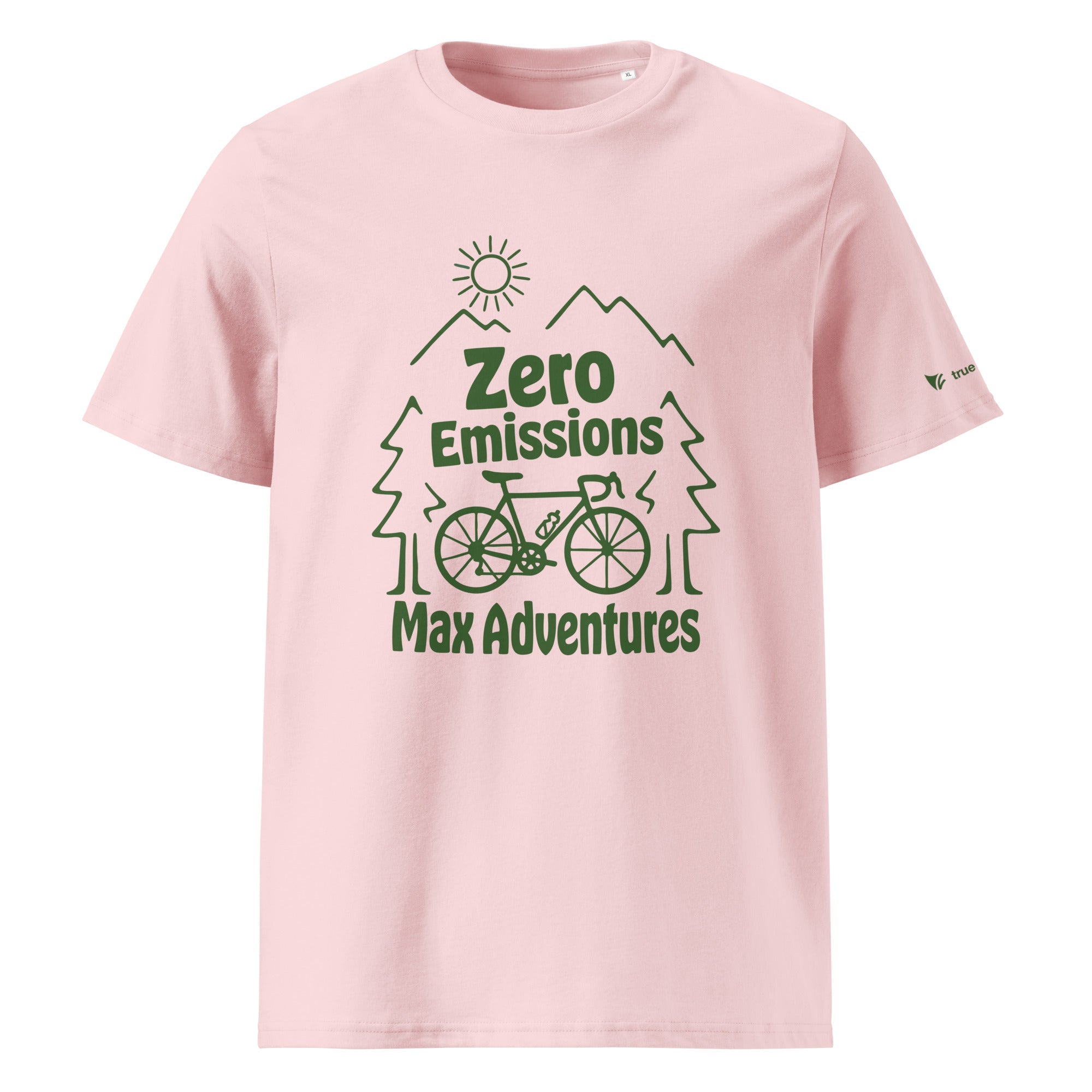 Zero Emissions - Max Adventures Organic Cotton T-Shirt