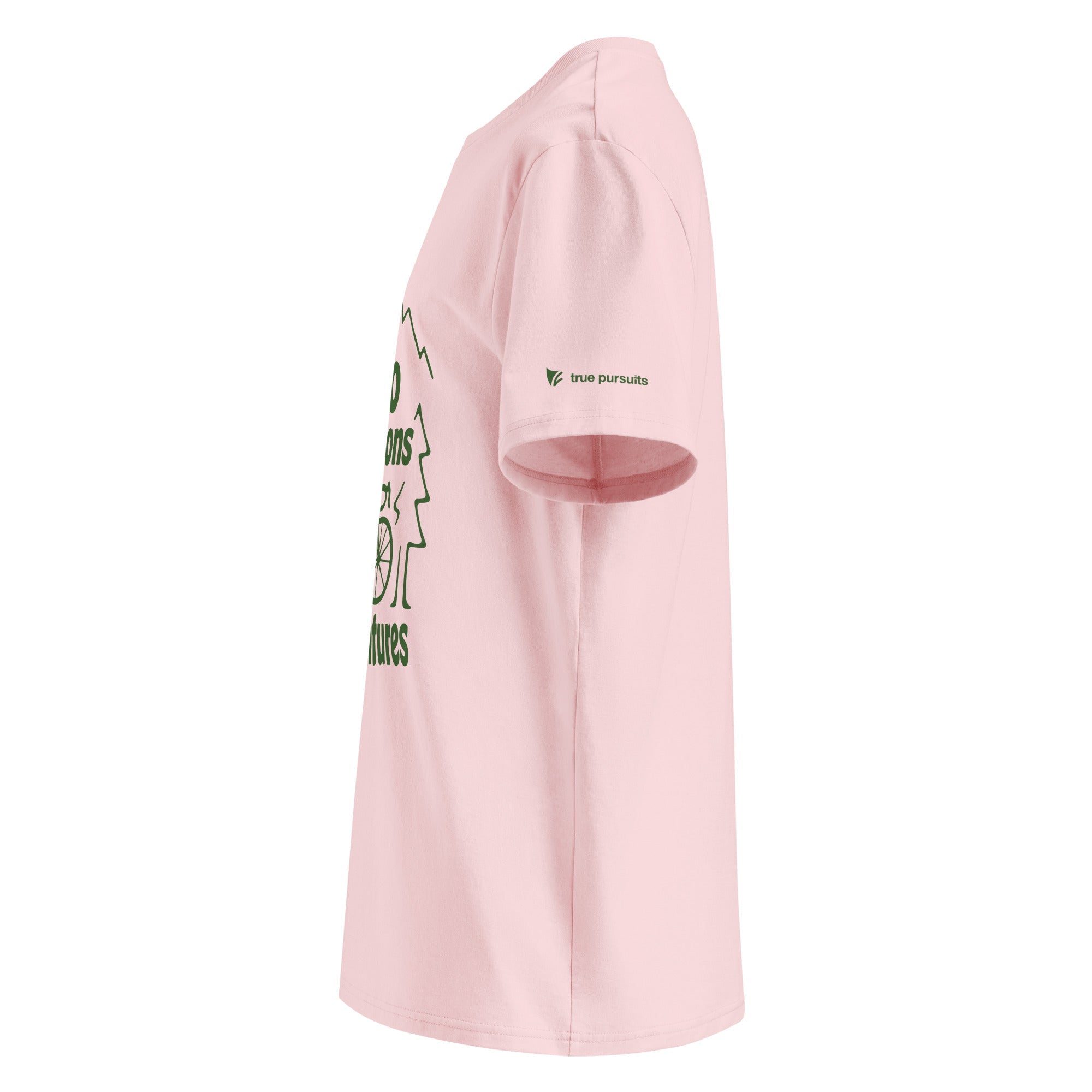 Zero Emissions - Max Adventures Organic Cotton T-Shirt