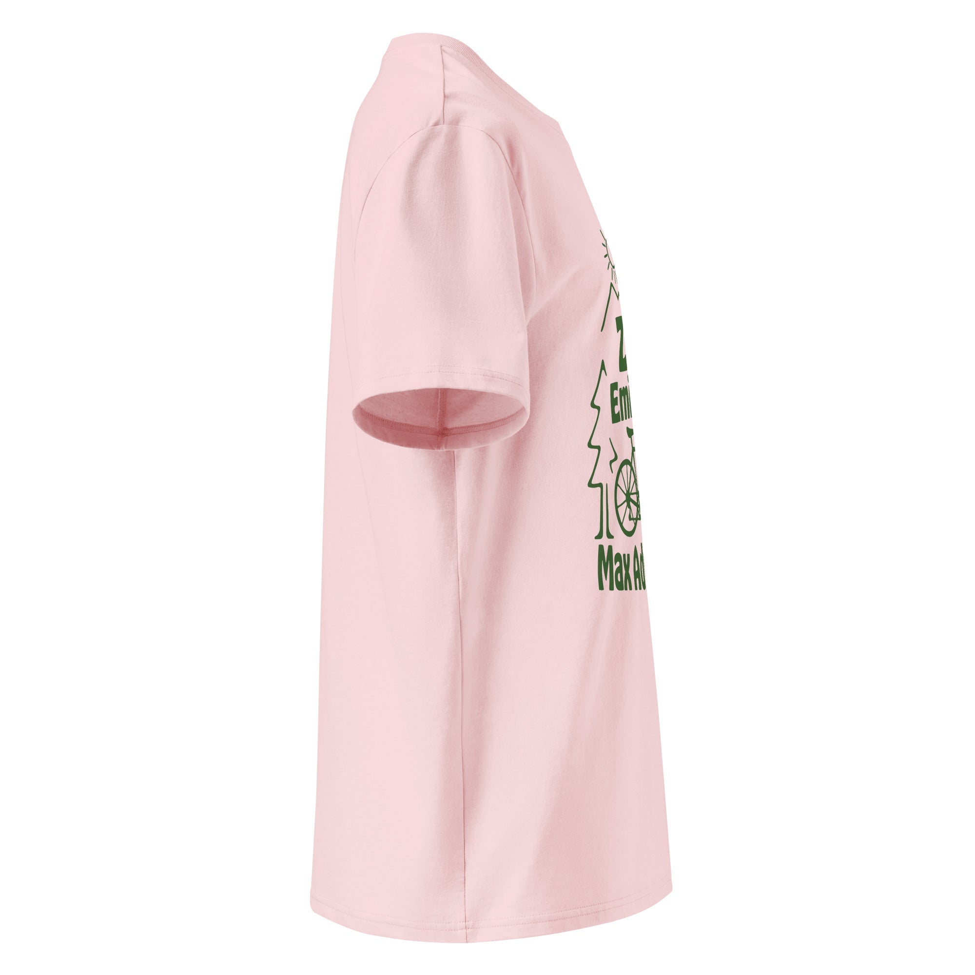 Zero Emissions - Max Adventures Organic Cotton T-Shirt