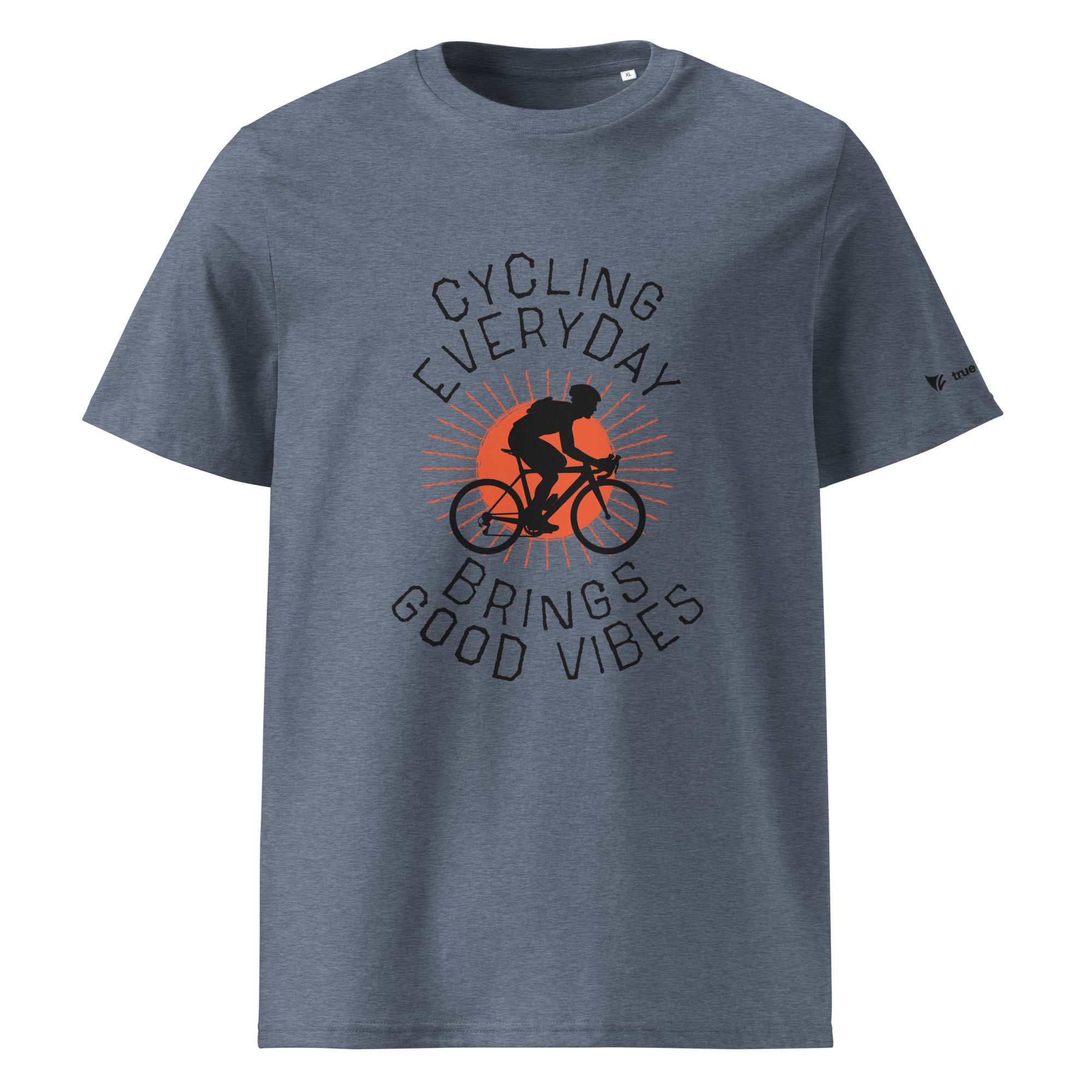 Cycling Everyday Organic Cotton T-Shirt