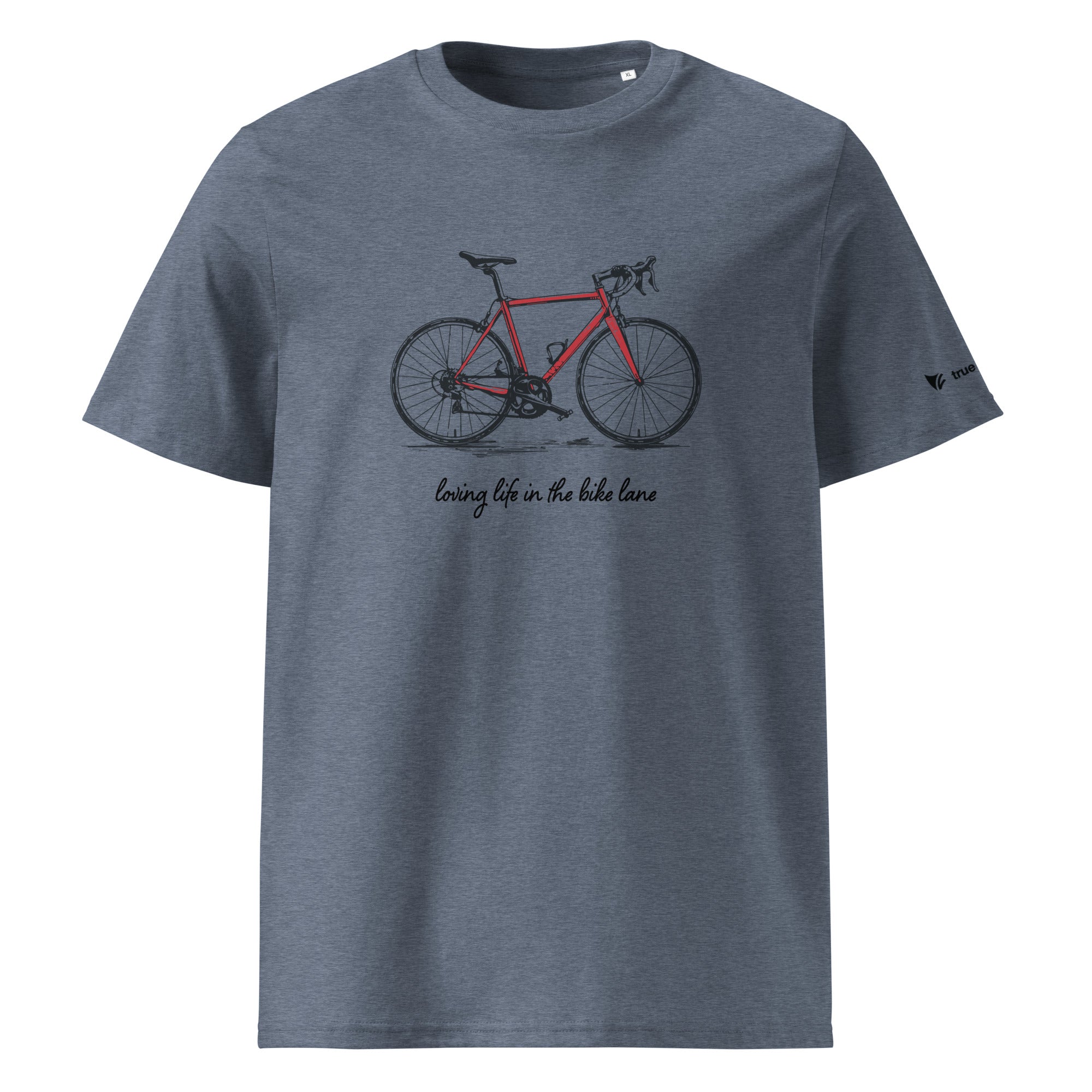 Loving Life In The Bike Lane Organic Cotton T-Shirt