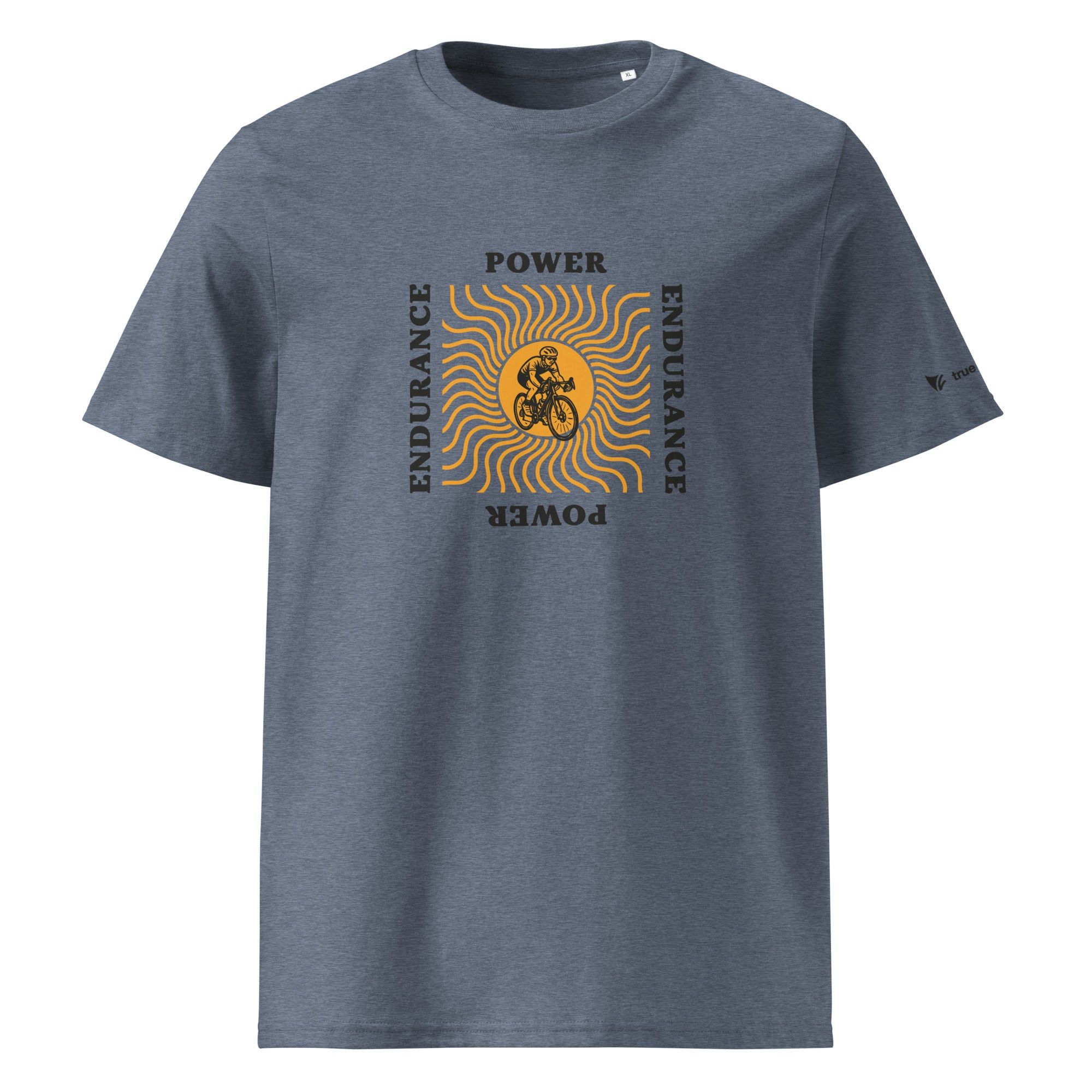 Endurance And Power Organic Cotton T-Shirt