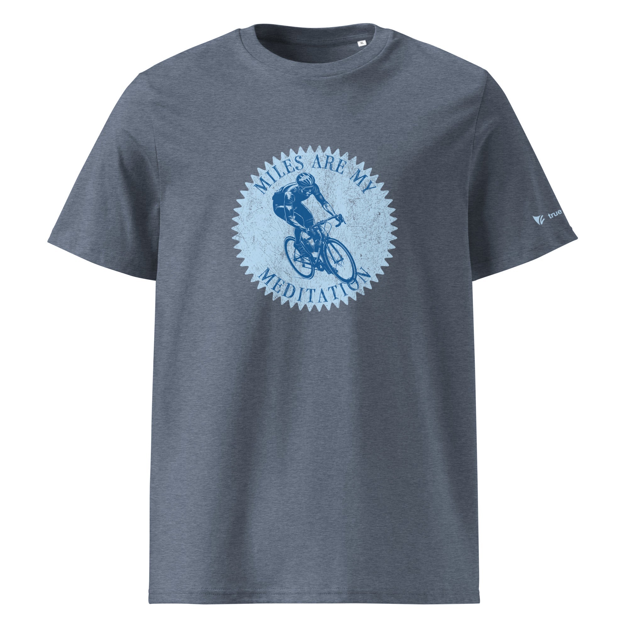 Miles Are My Meditation Organic Cotton T-Shirt