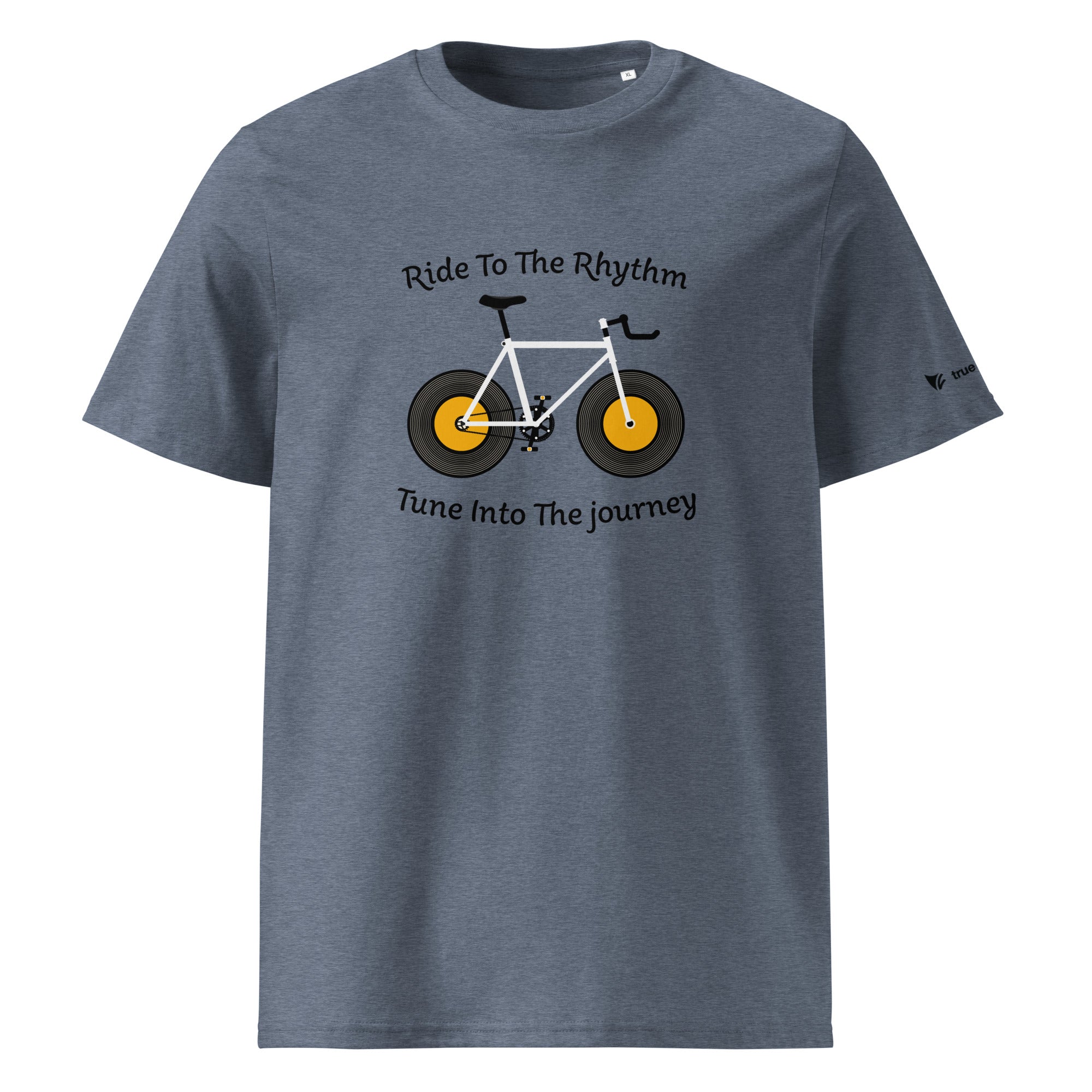 Ride To The Rhythm Organic Cotton T-Shirt