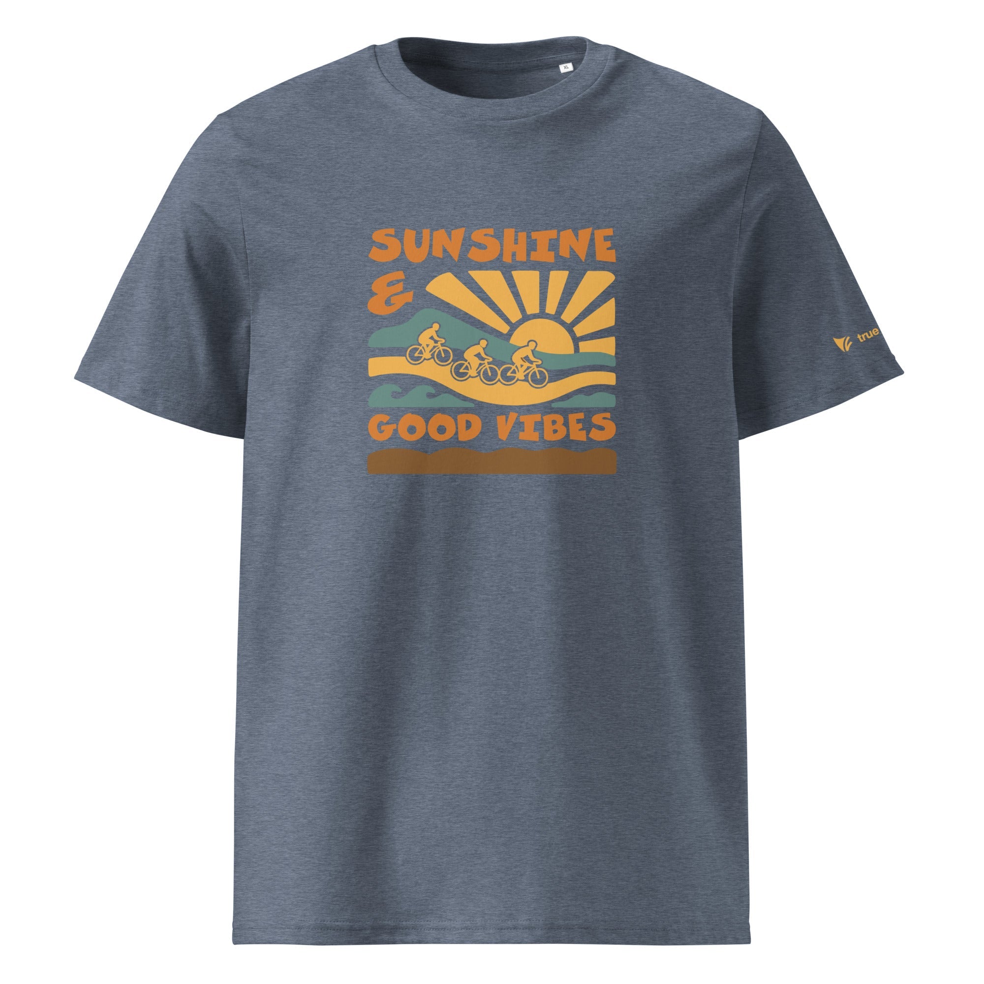 Sunshine & Good Vibes Organic Cotton T-Shirt