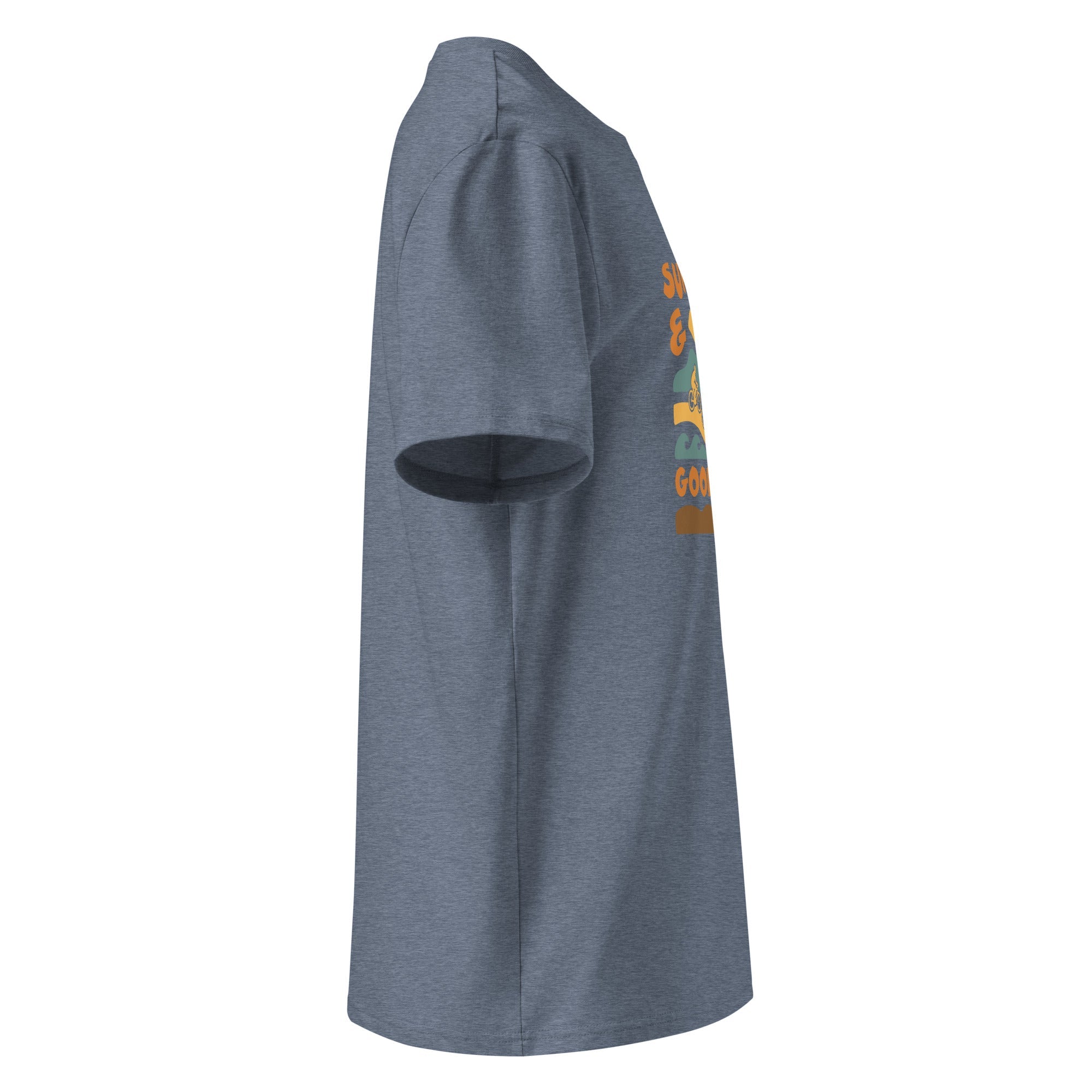 Sunshine & Good Vibes Organic Cotton T-Shirt