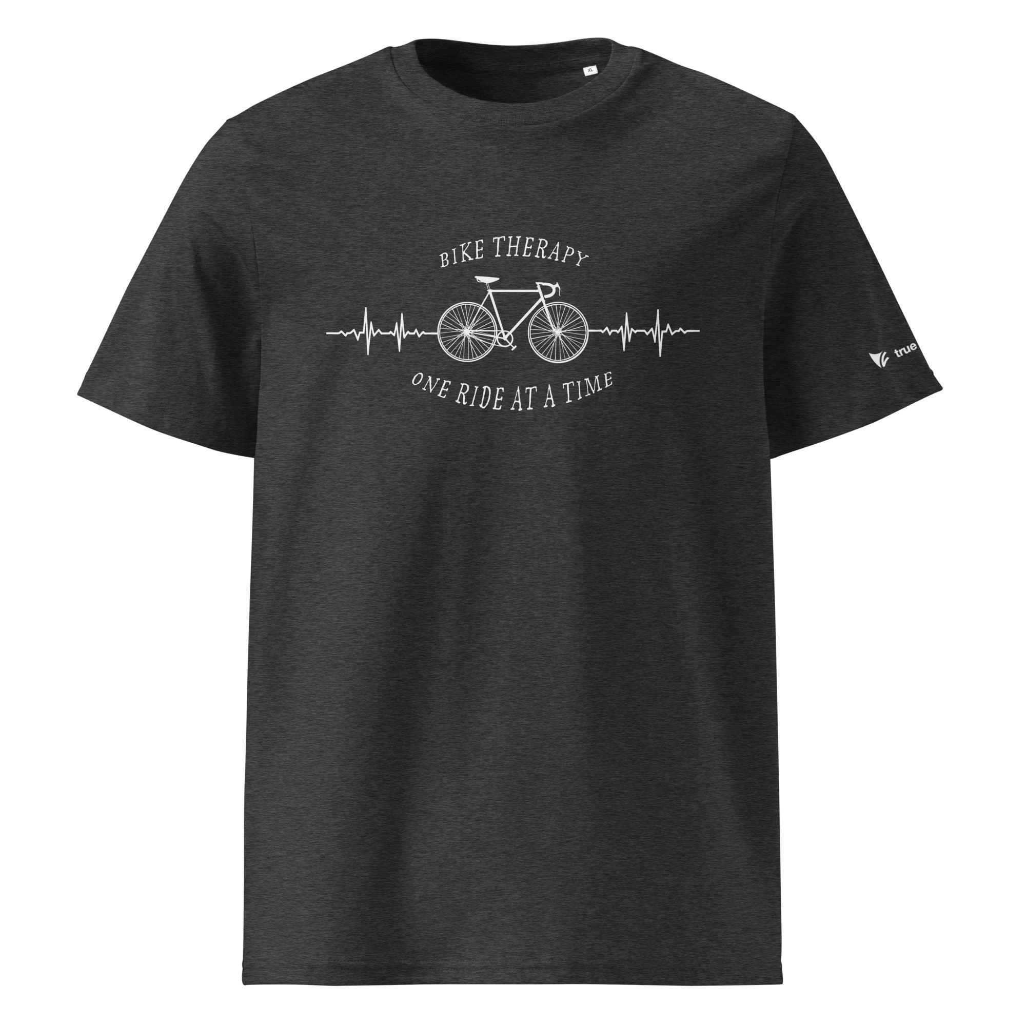 Bike Therapy Organic Cotton T-Shirt