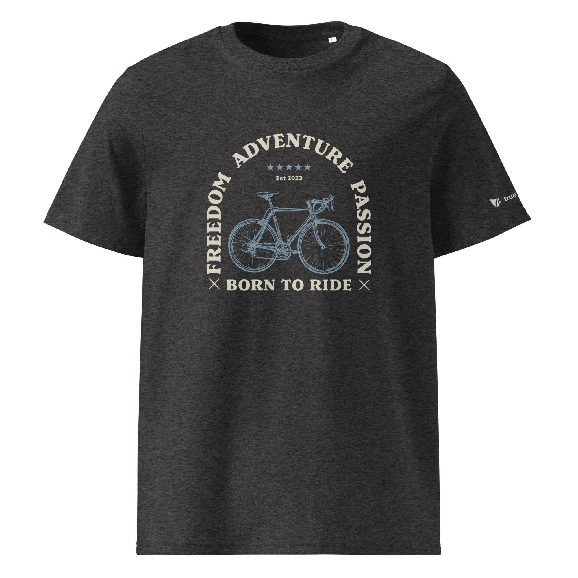 Freedom, Adventure, Passion Organic Cotton T-Shirt
