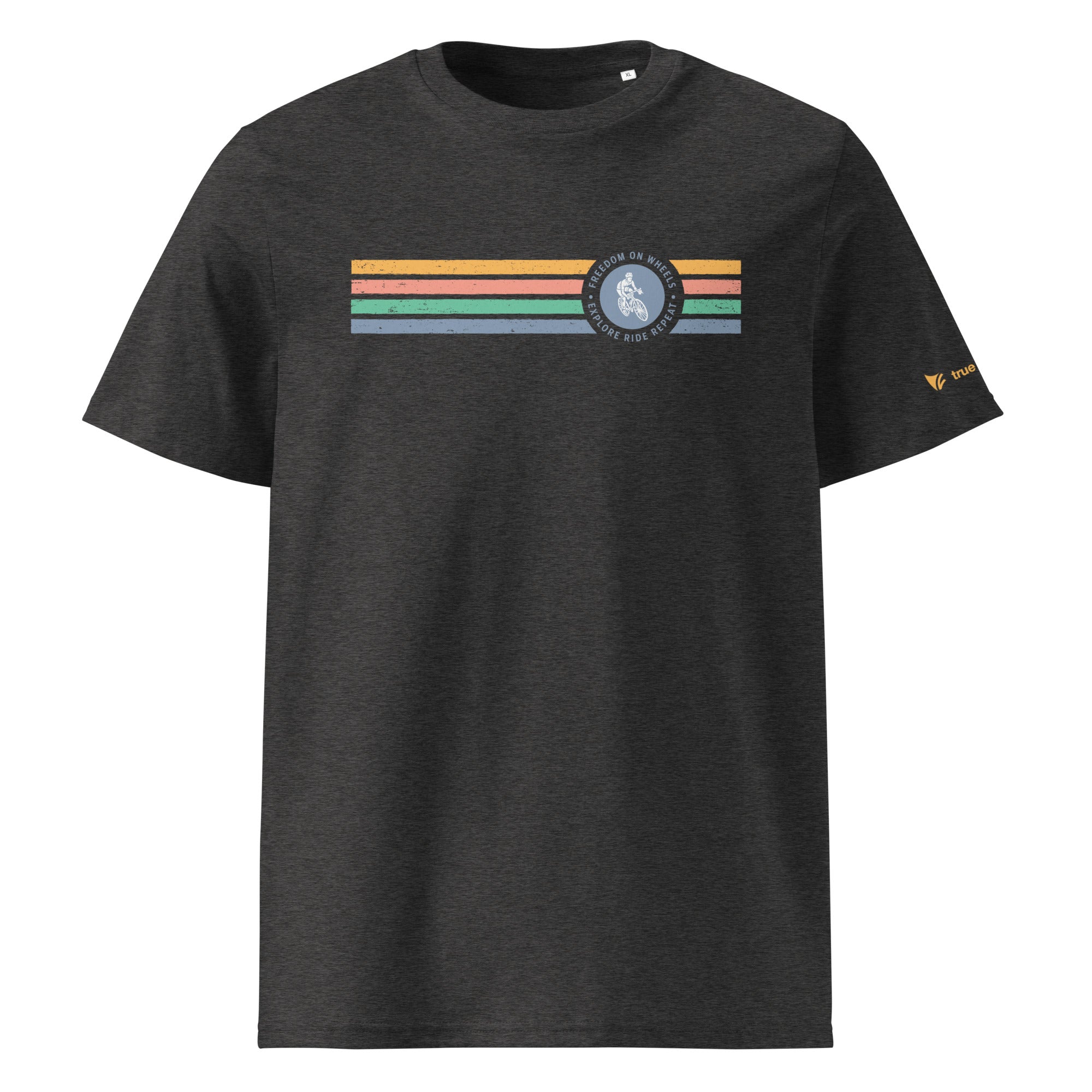 Freedom On Wheels Organic Cotton T-Shirt