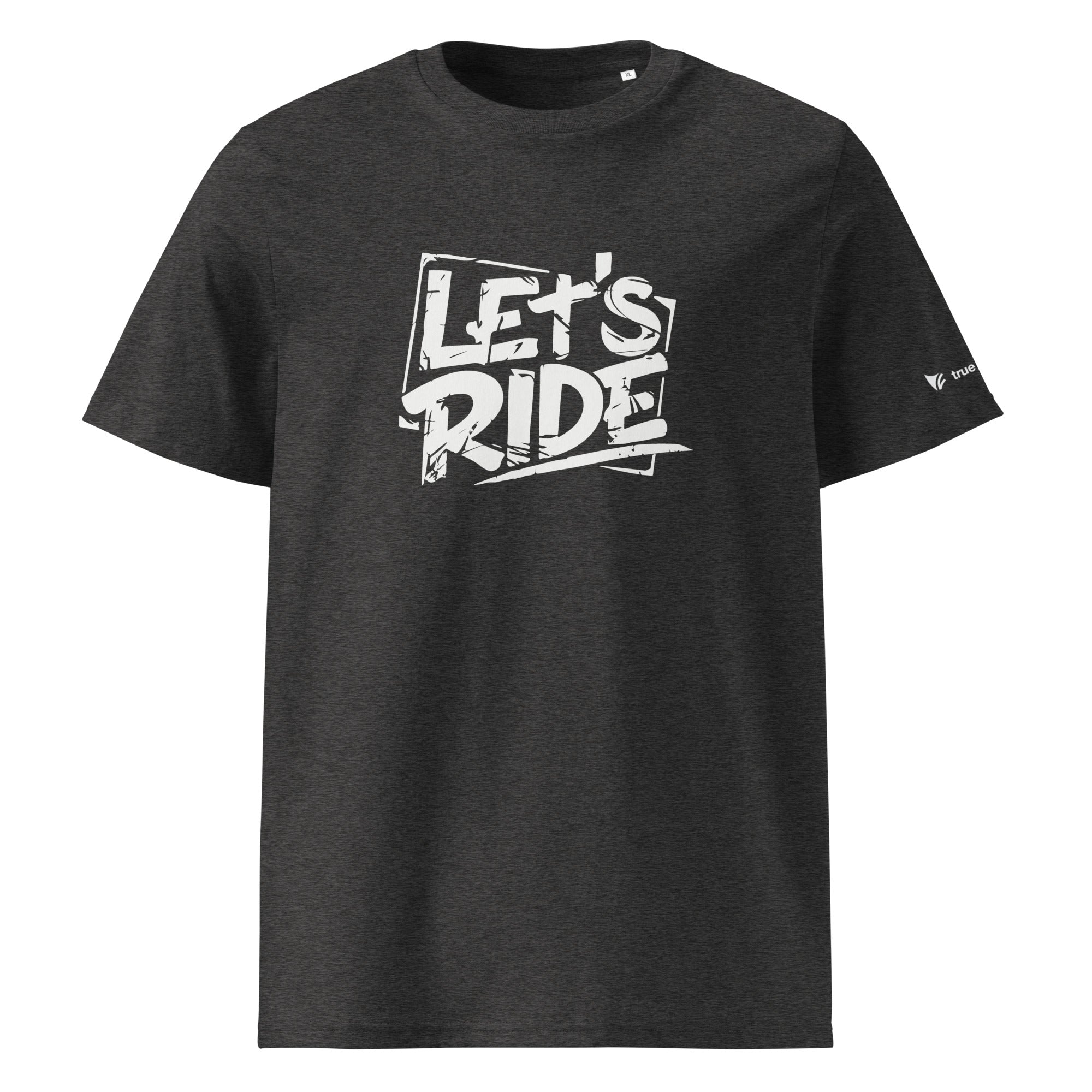 Let's Ride Organic Cotton T-Shirt