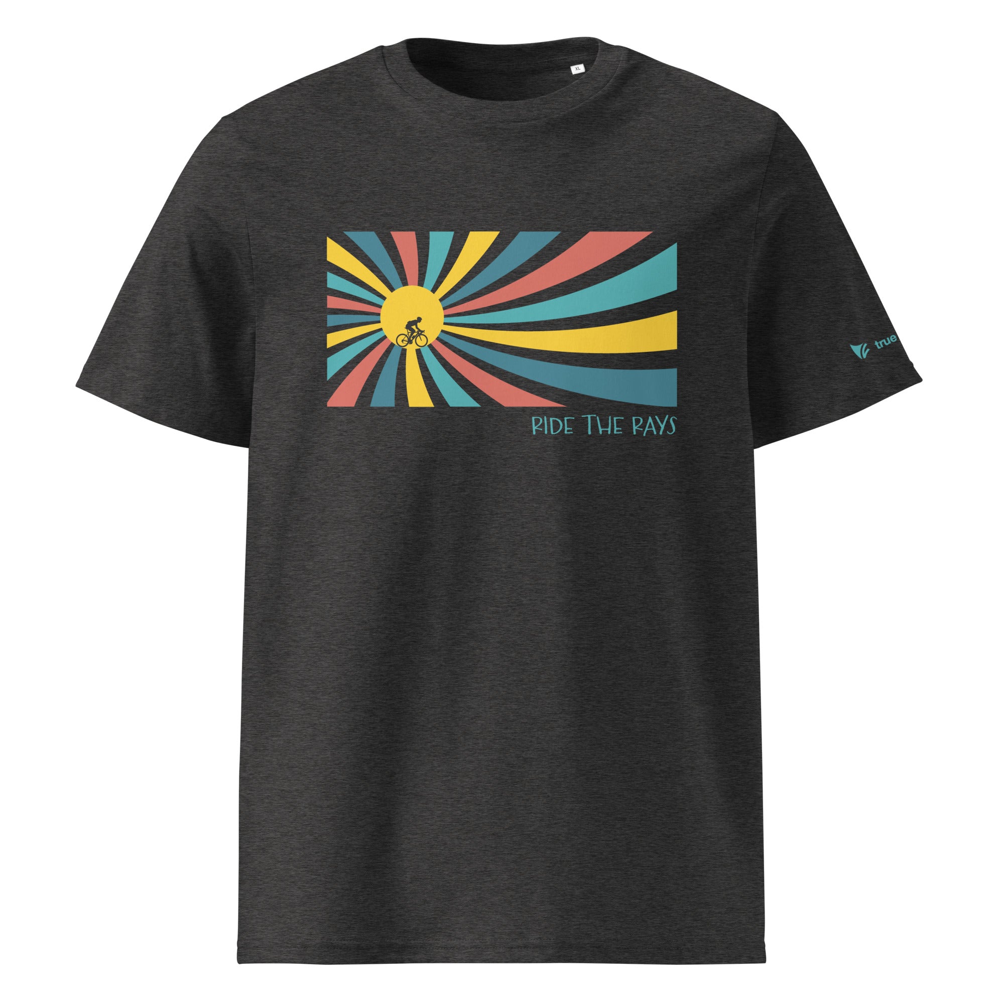 Ride The Rays Organic Cotton T-Shirt