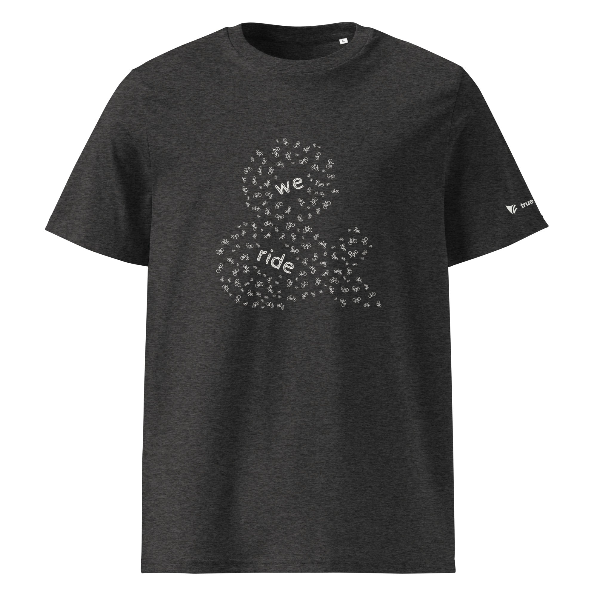And We Ride Organic Cotton T-Shirt