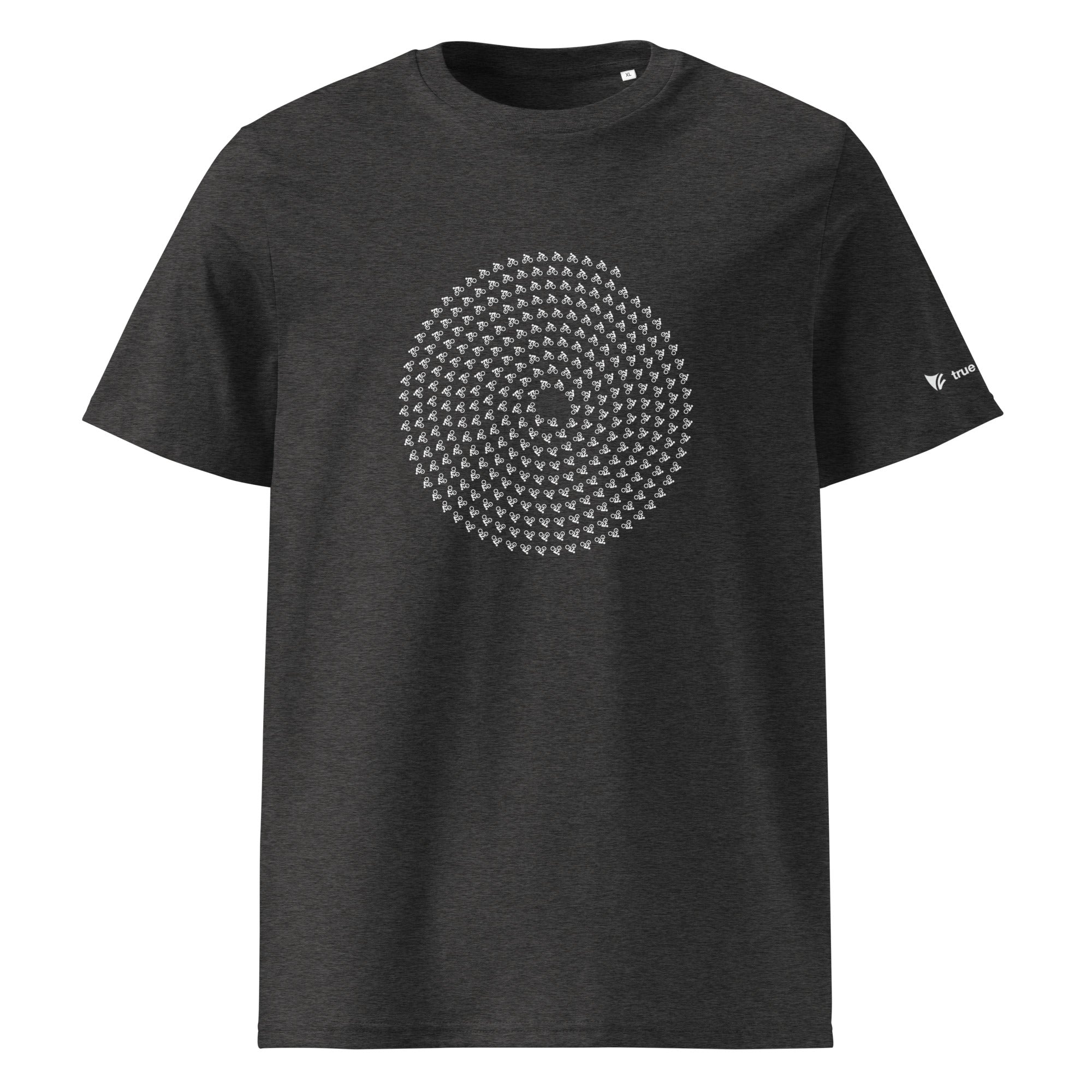 Spiral Motion Organic Cotton T-Shirt