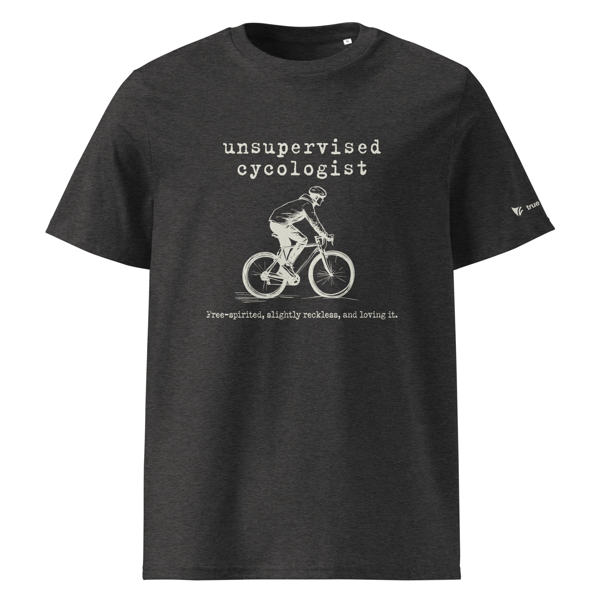 Unsupervised Cycologist Organic Cotton T-Shirt