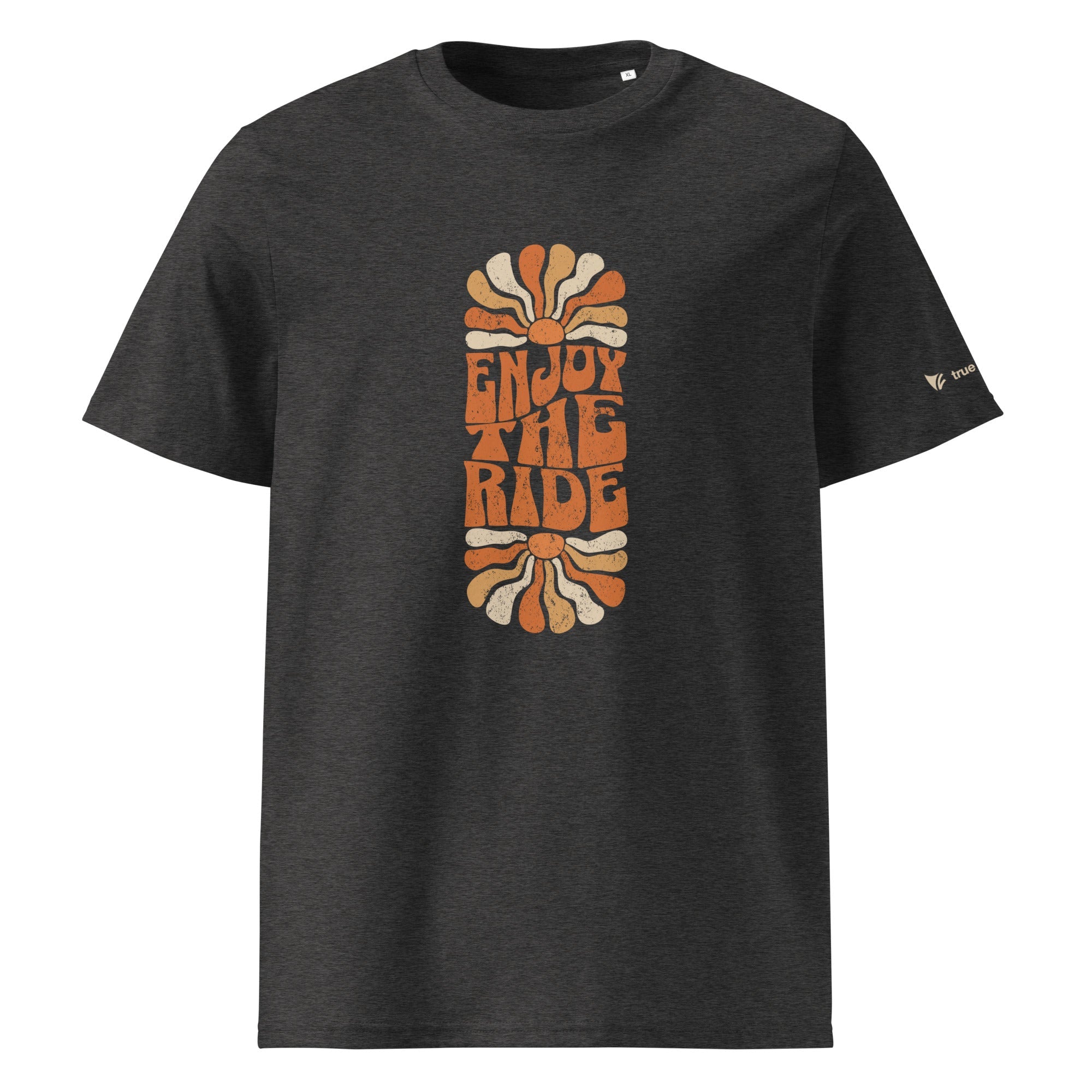 Just Enjoy The Ride Organic Cotton T-Shirt