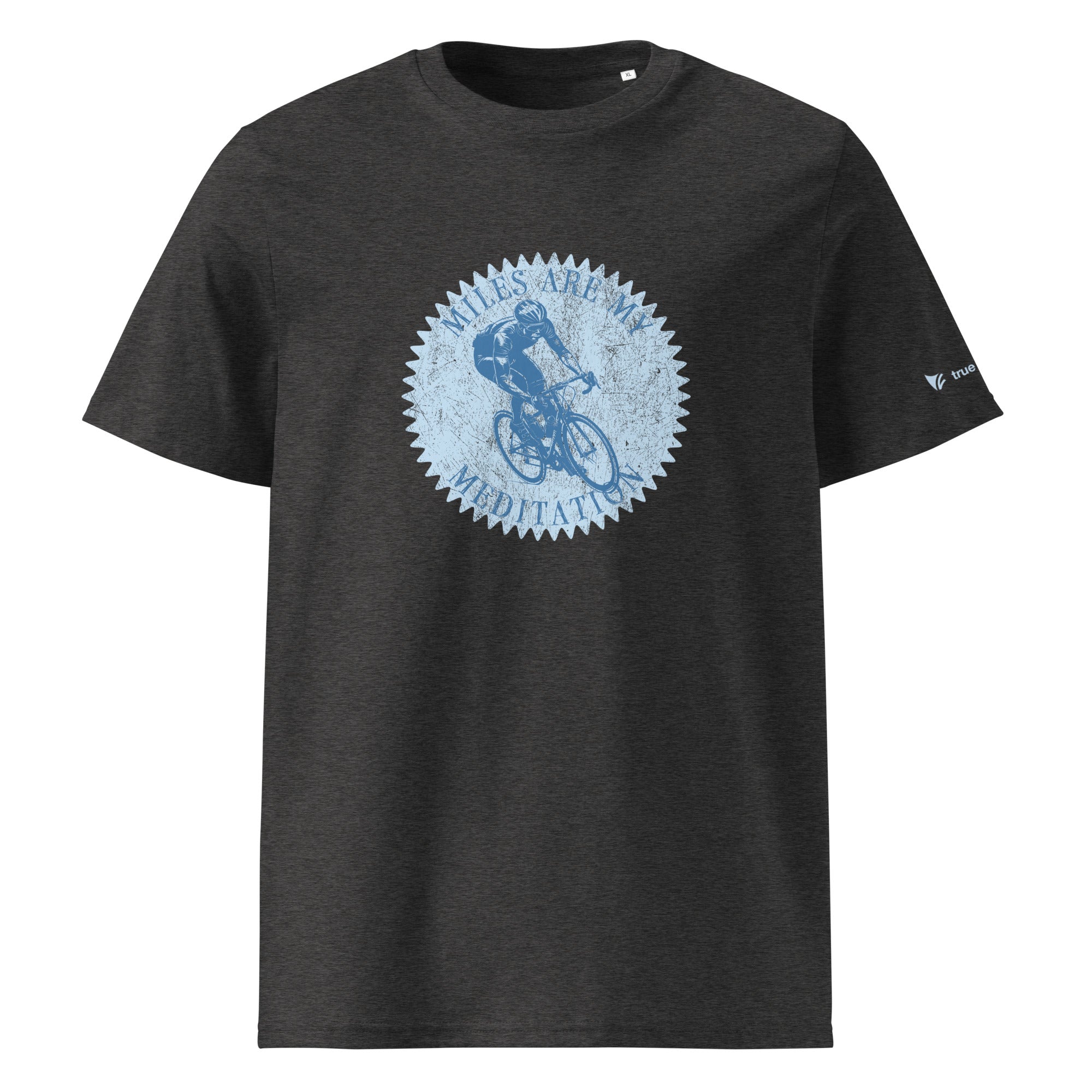 Miles Are My Meditation Organic Cotton T-Shirt